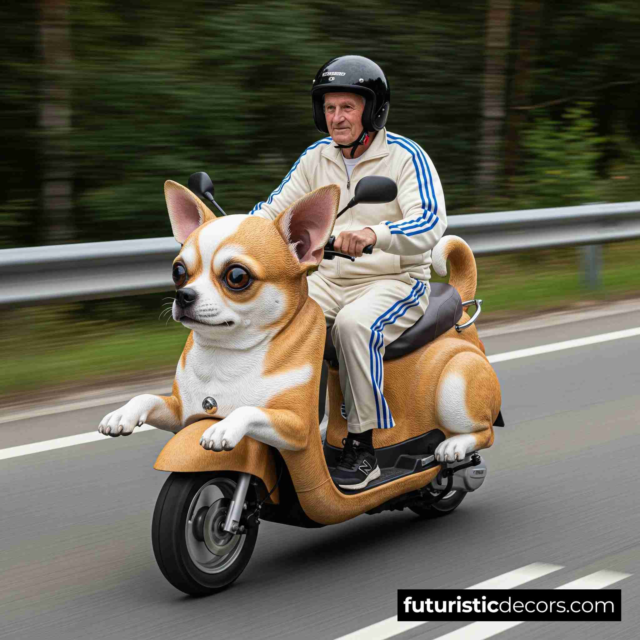 Dog Electric Scooters