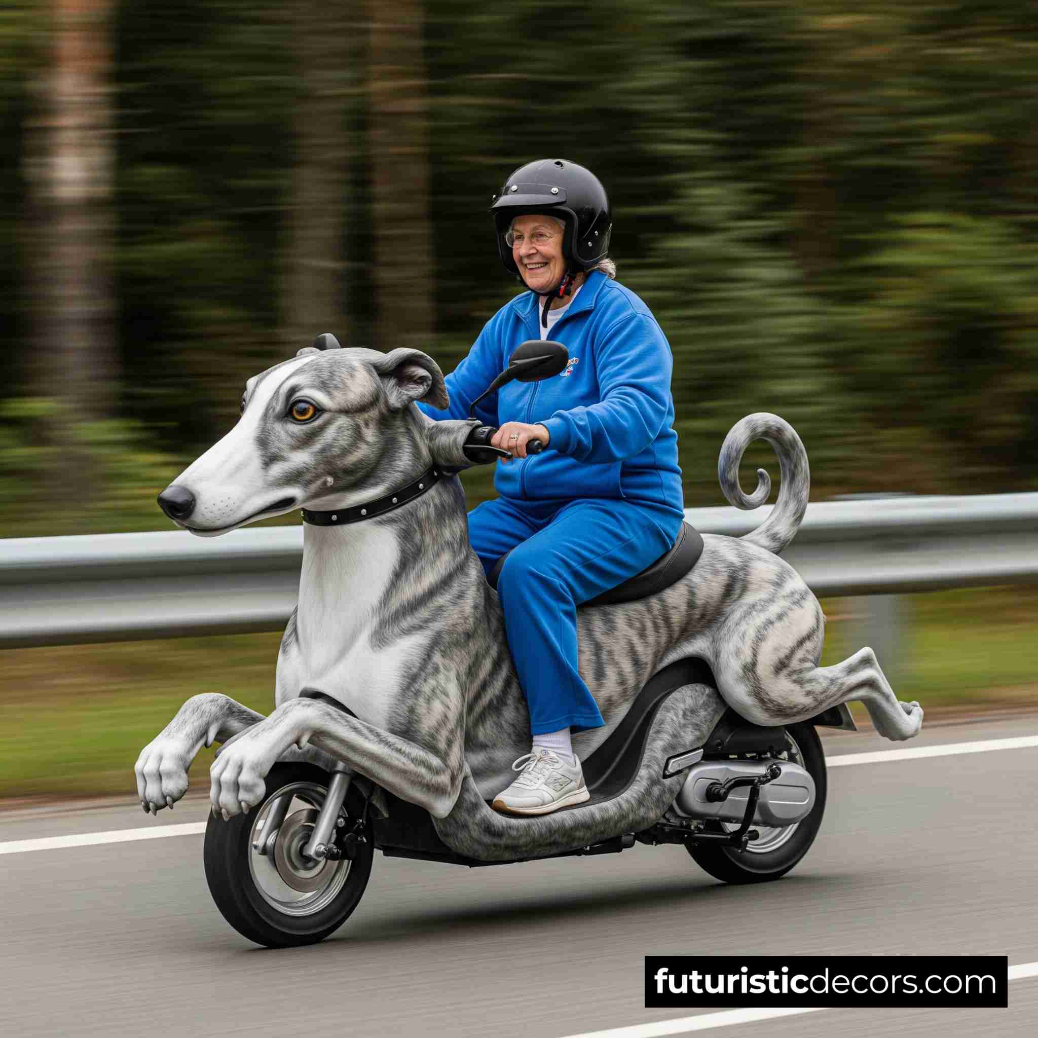 Dog Electric Scooter