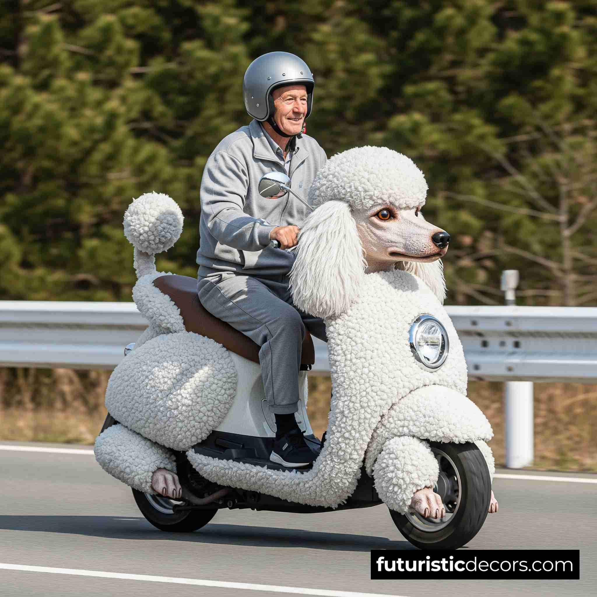 Dog Electric Scooter