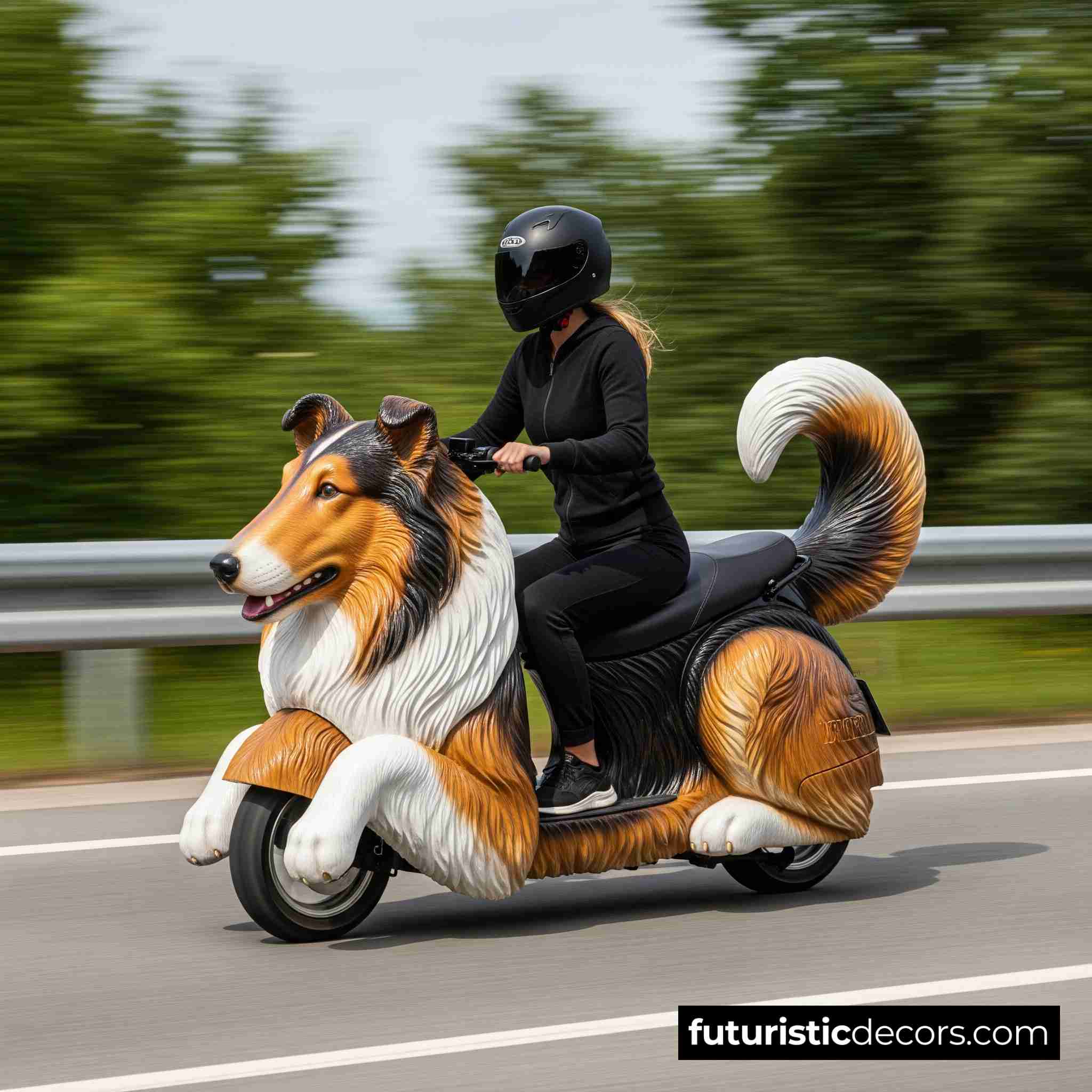 Dog Electric Scooter