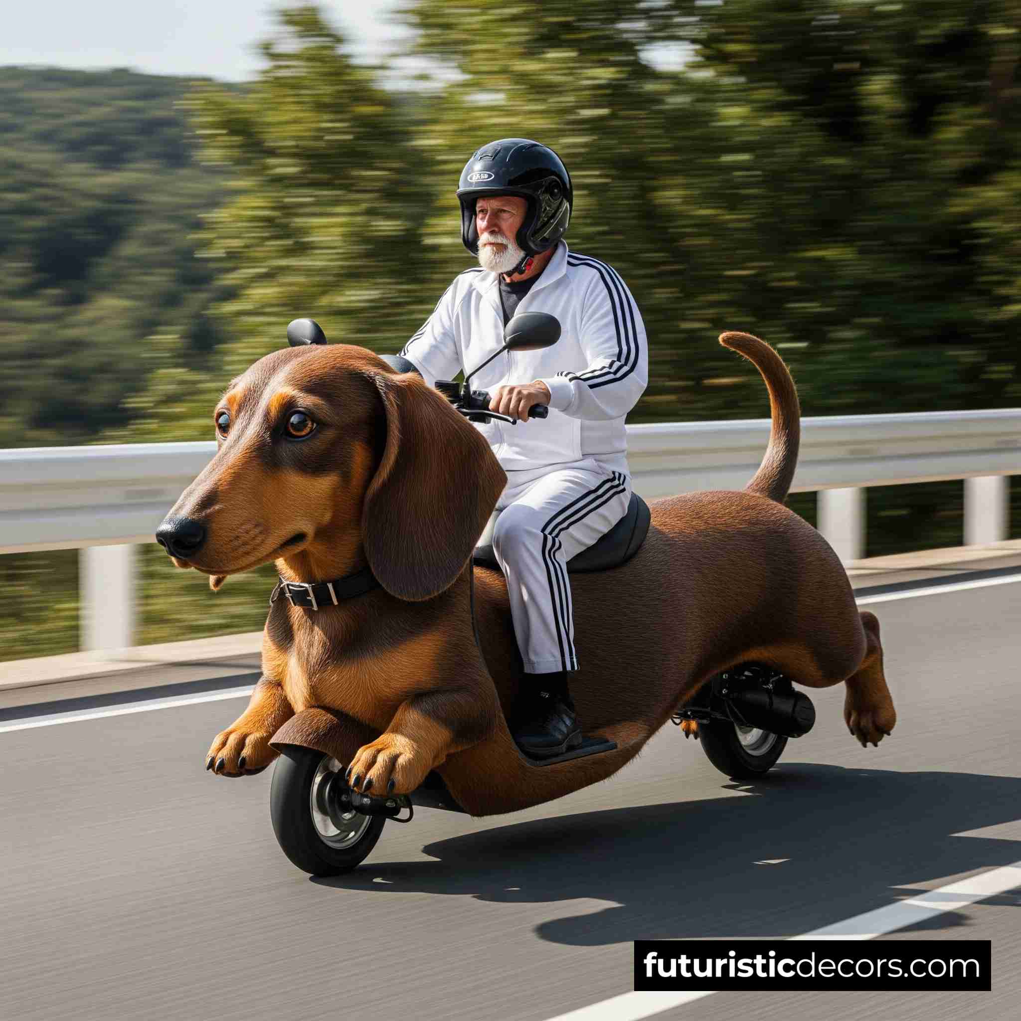 Dog Electric Scooter