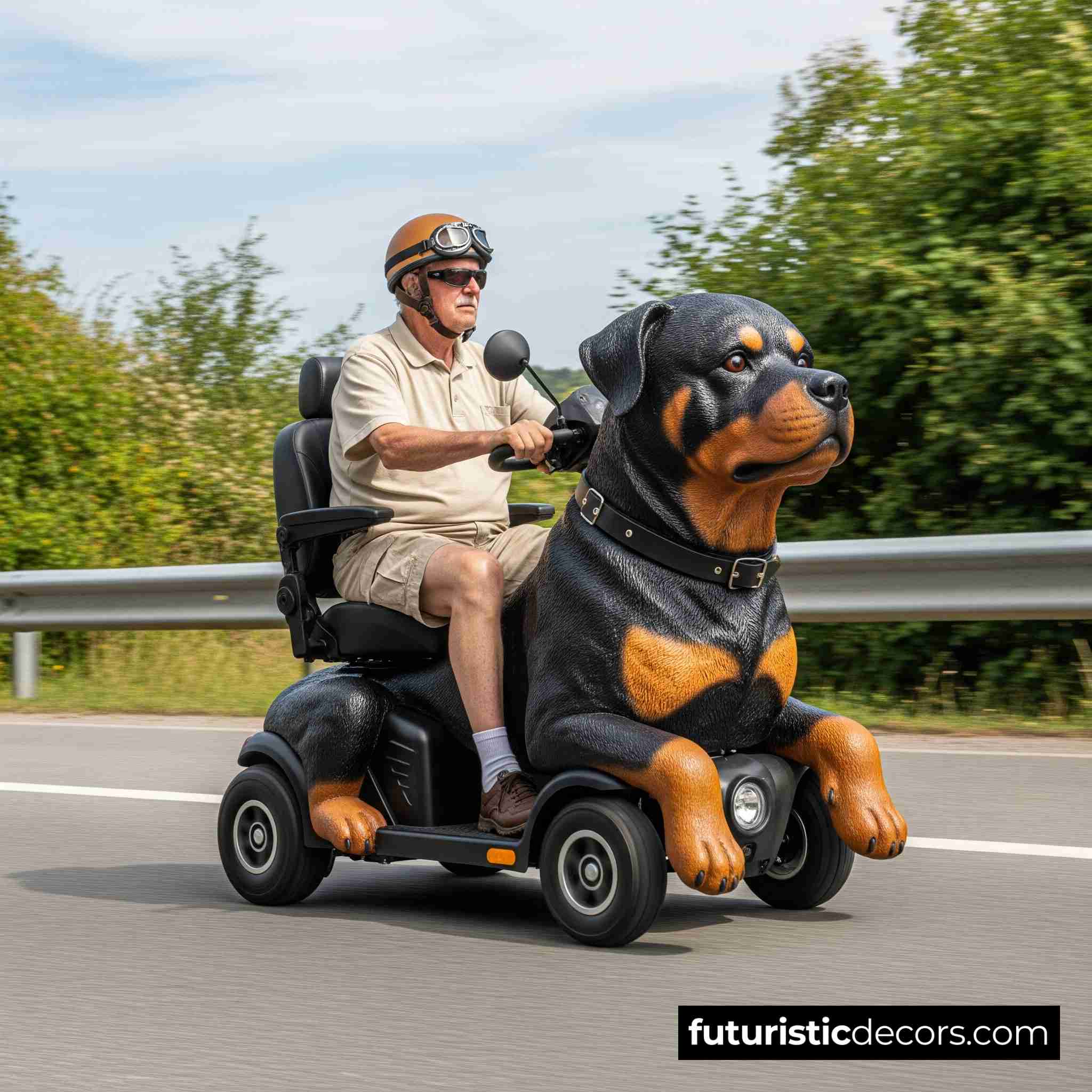 Dog Mobility Scooters