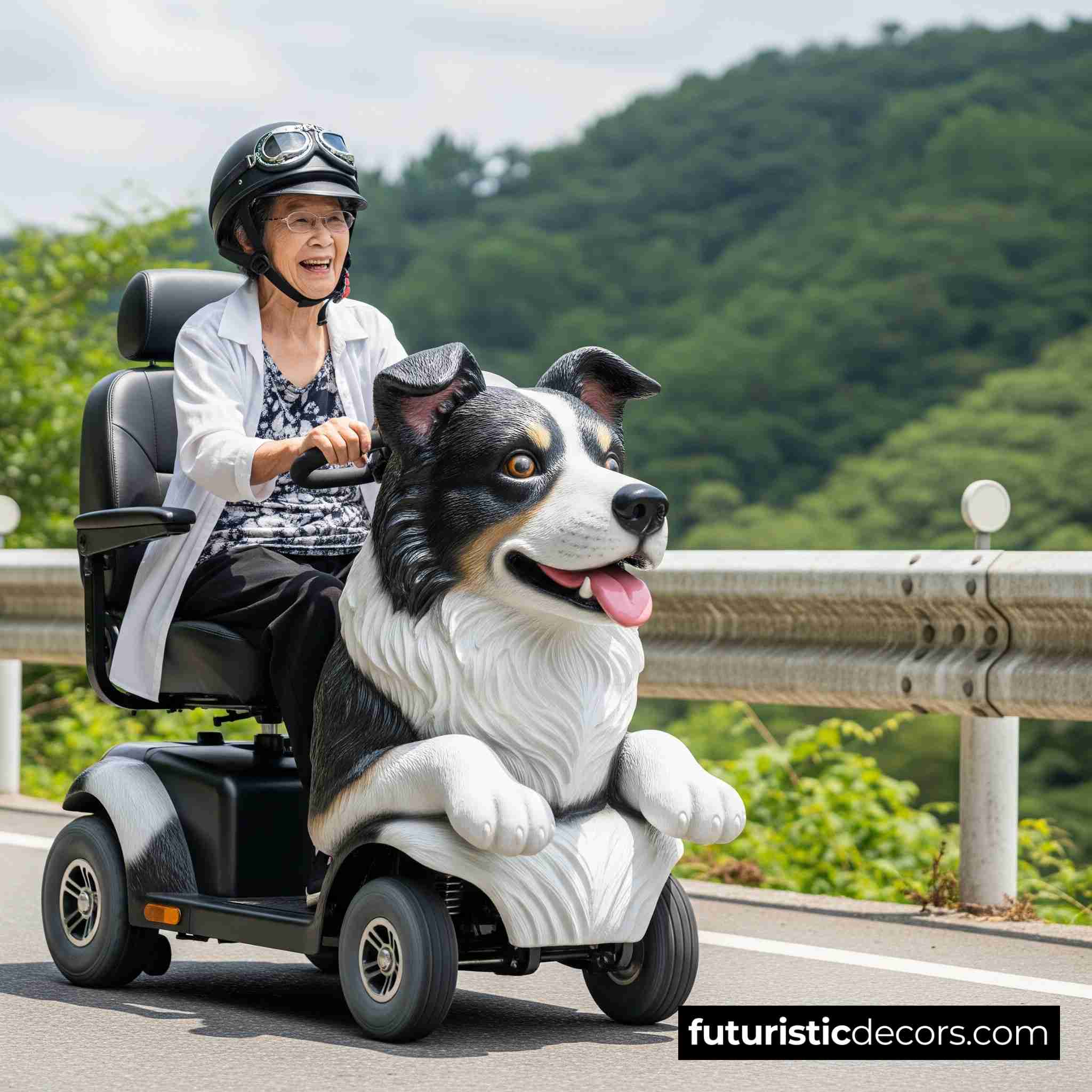 Dog Mobility Scooter