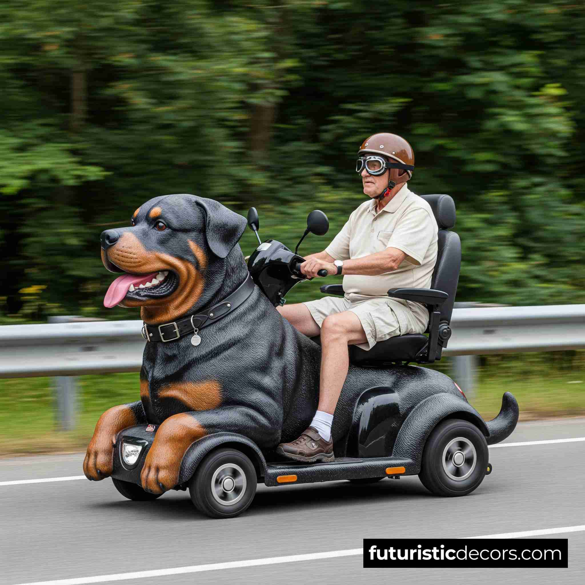Dog Mobility Scooters
