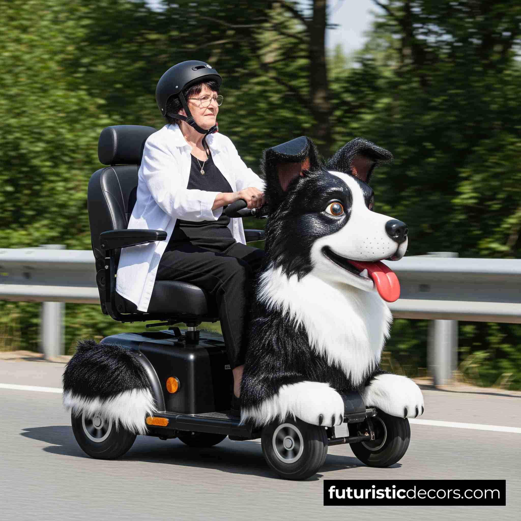 Dog Mobility Scooter
