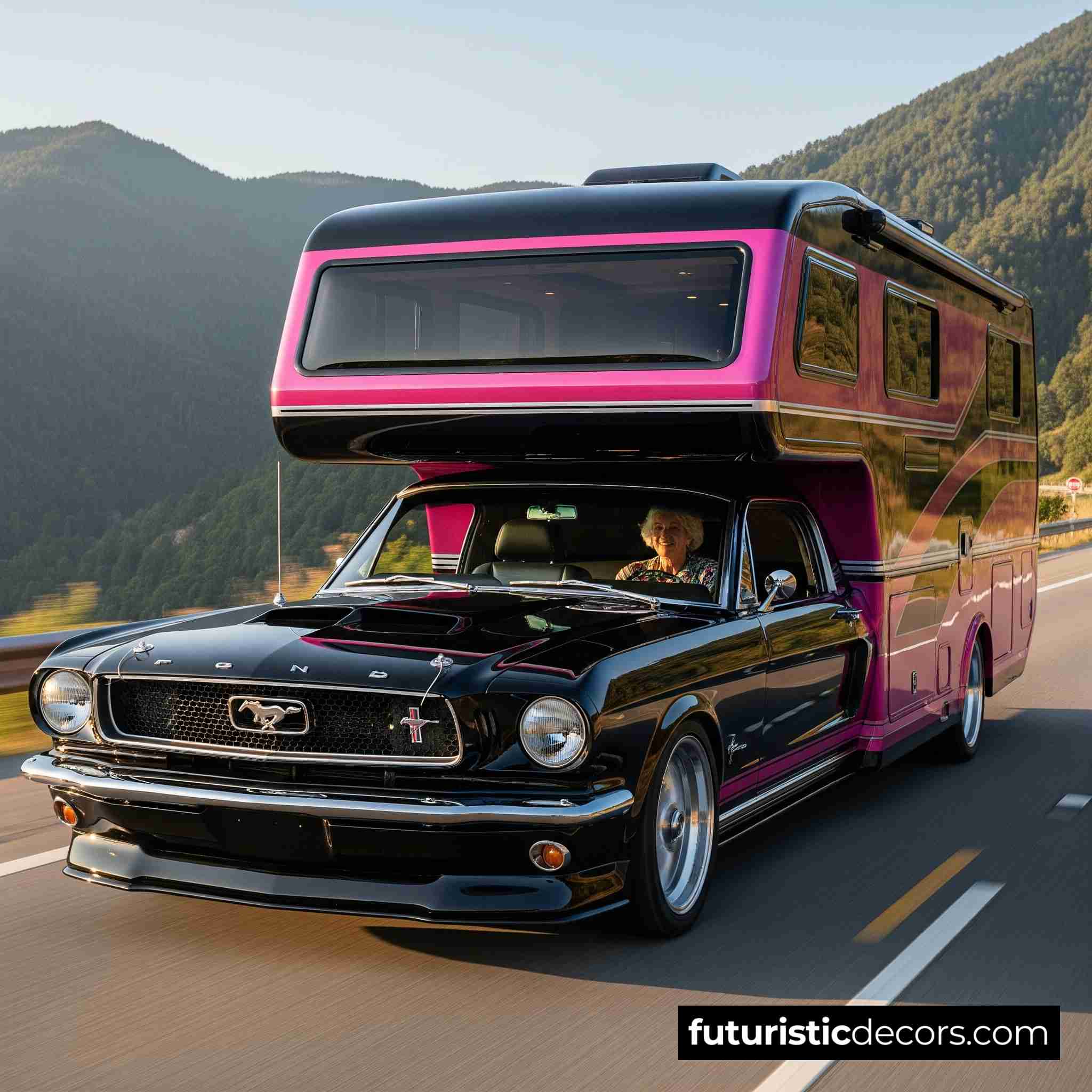 Ford Mustang Camper RVs