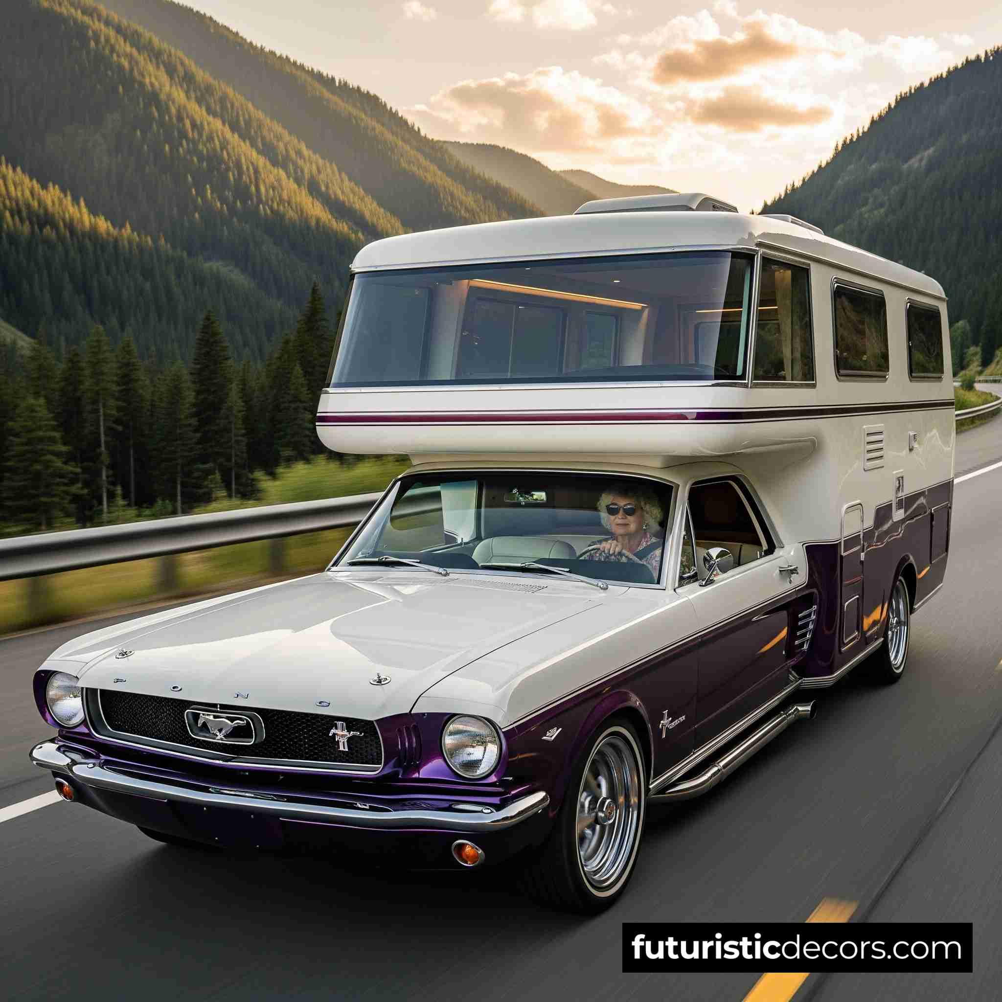 Ford Mustang Camper RVs