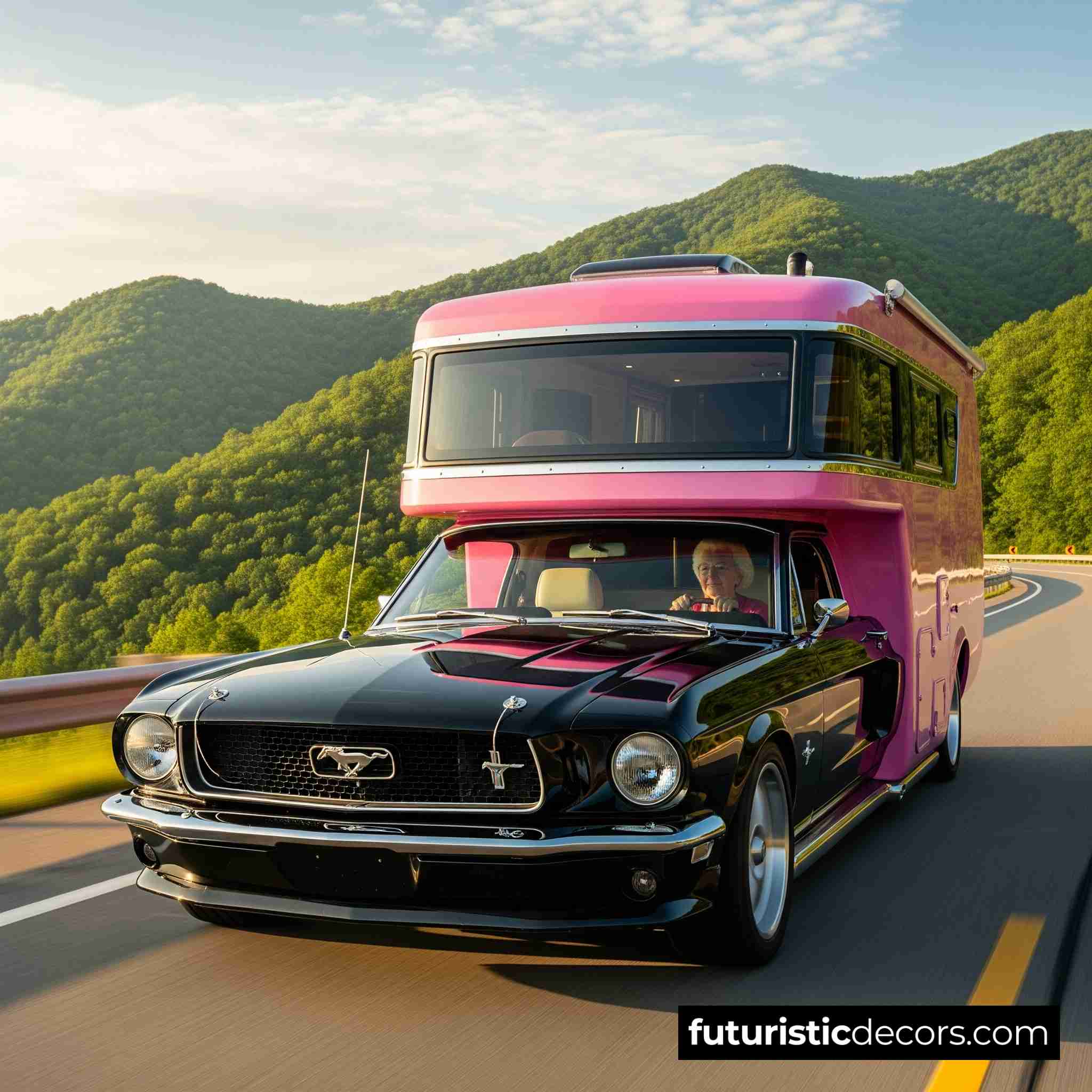 Ford Mustang Campers