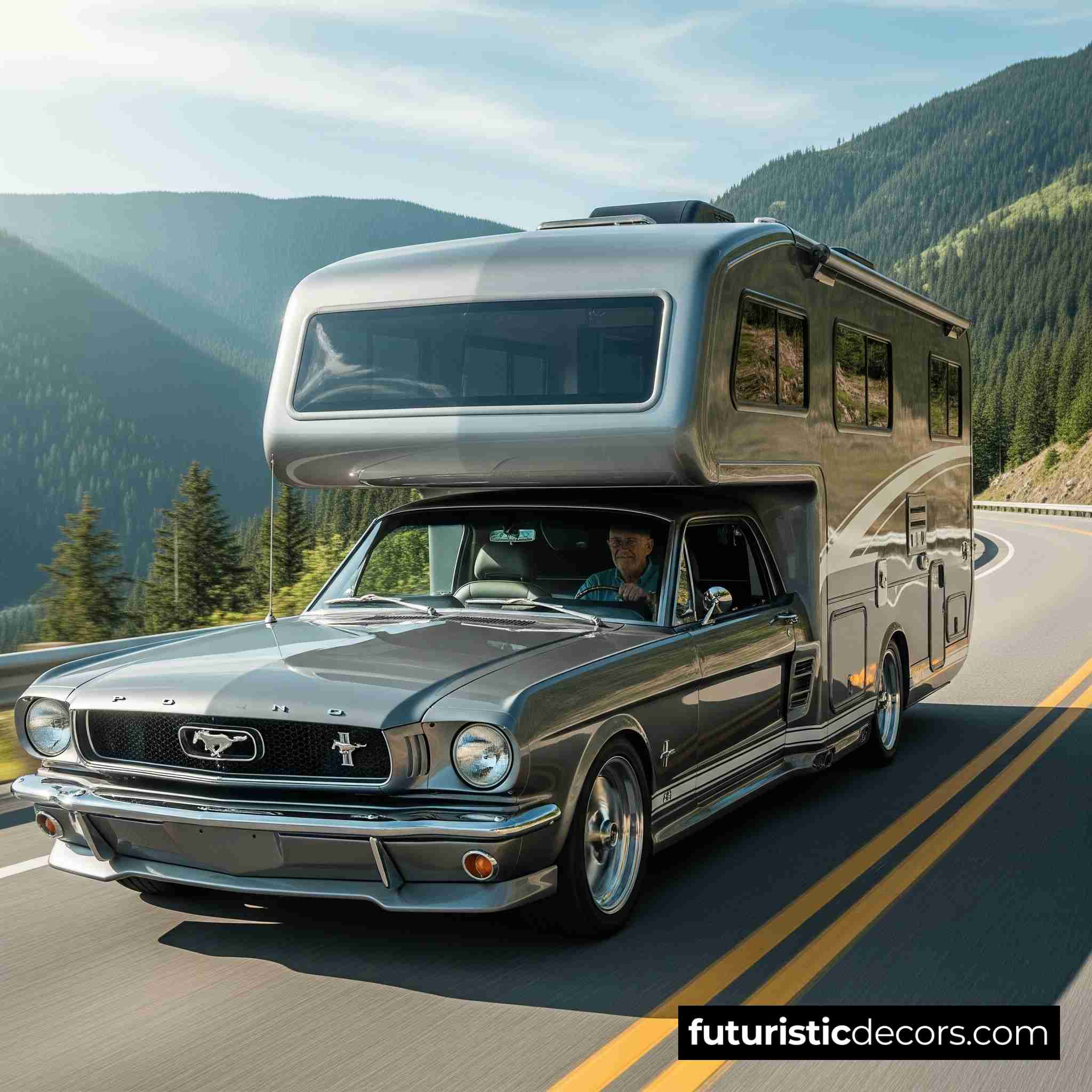 Ford Mustang Campers