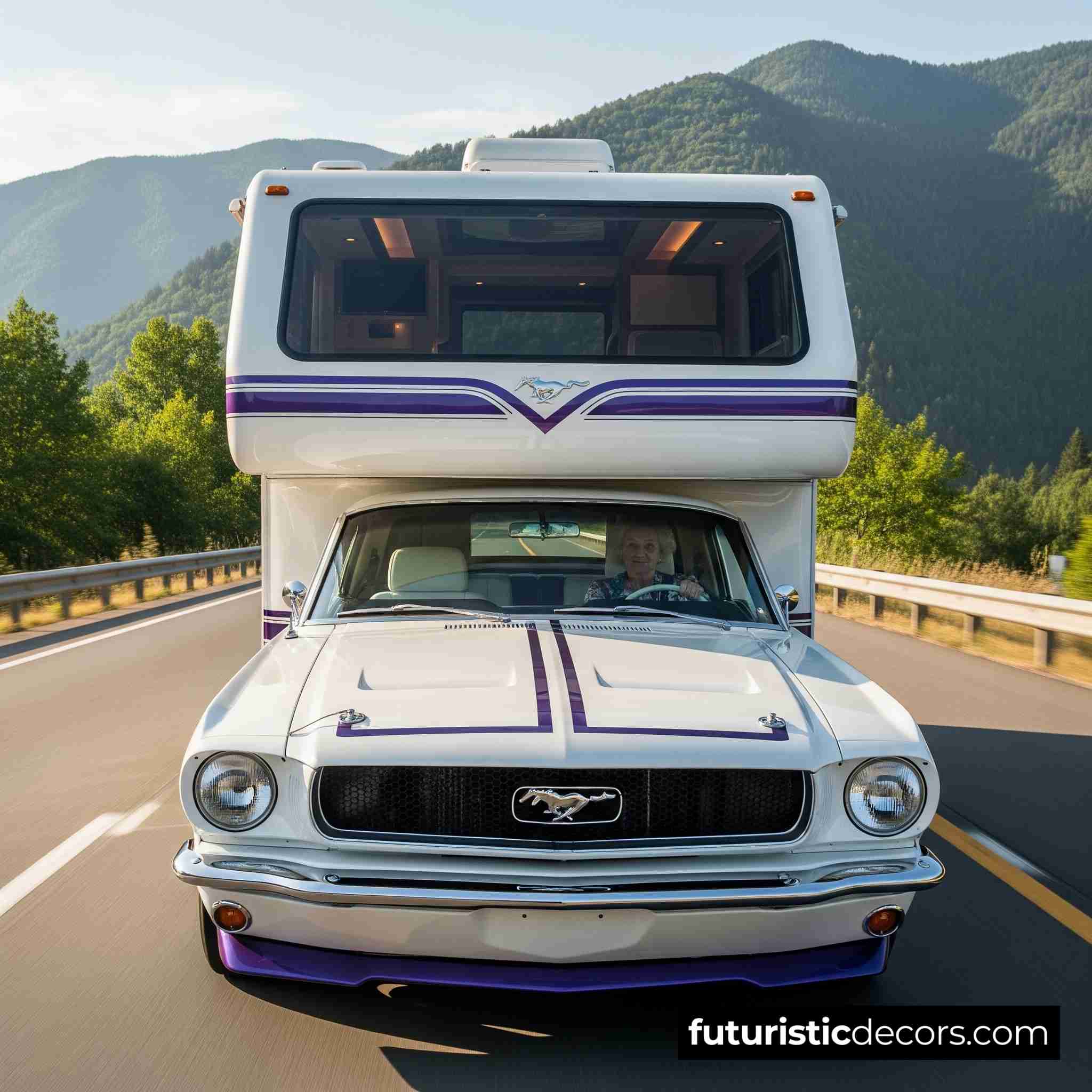 Ford Mustang Camper RVs