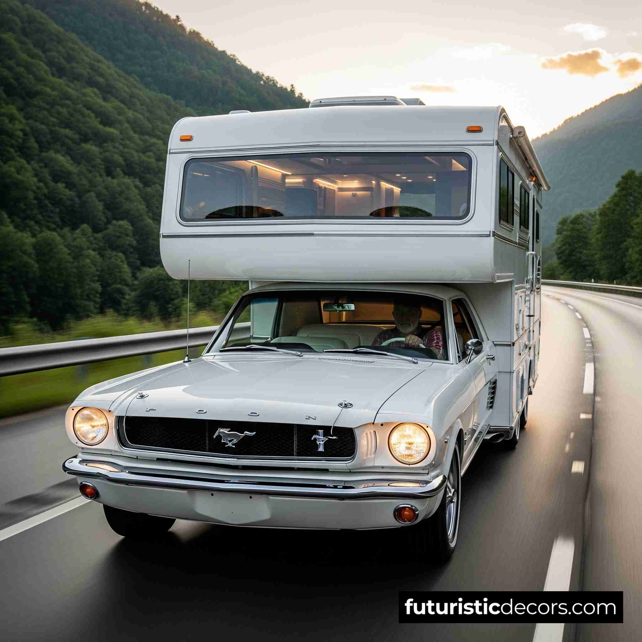 Ford Mustang Camper RVs