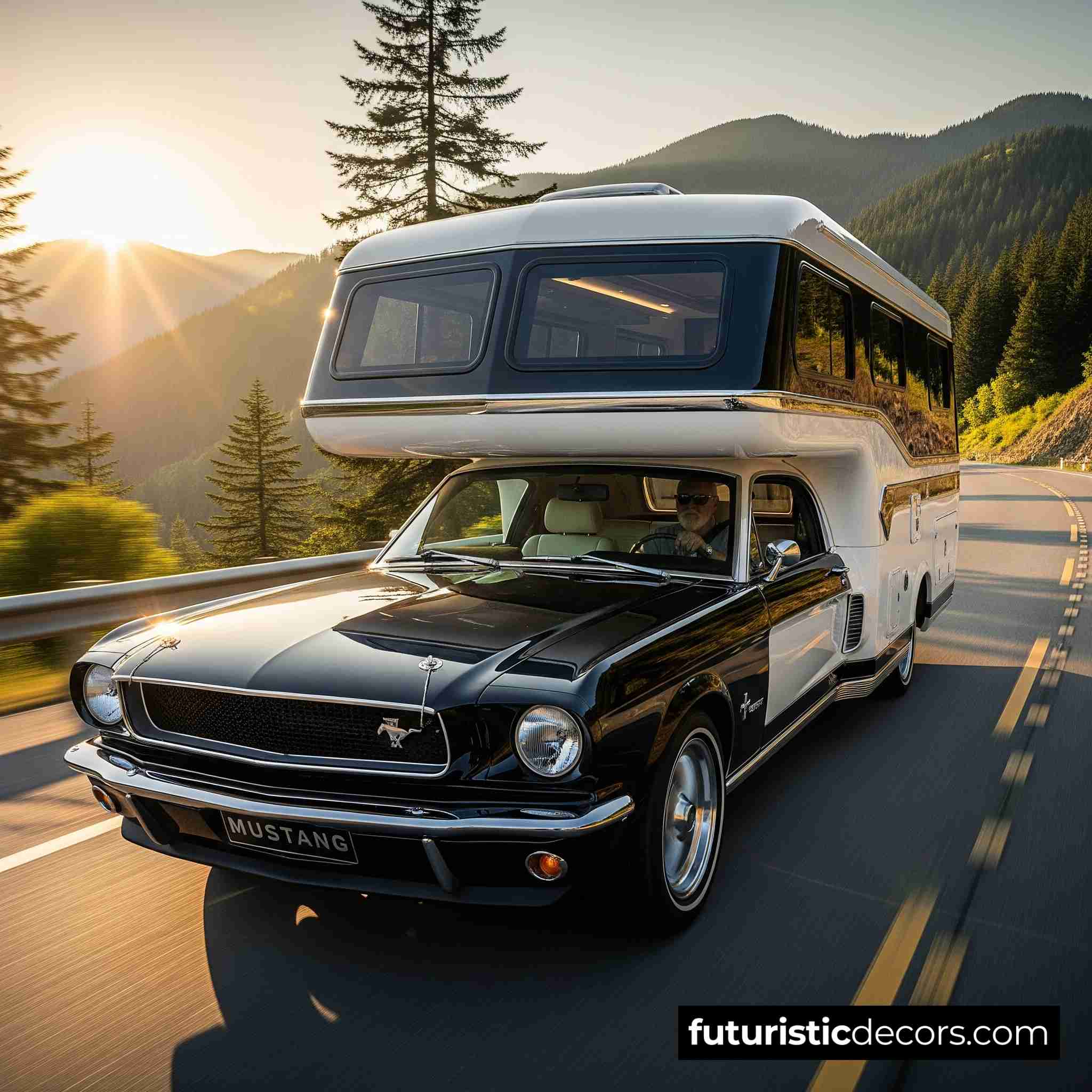 Ford Mustang Campers