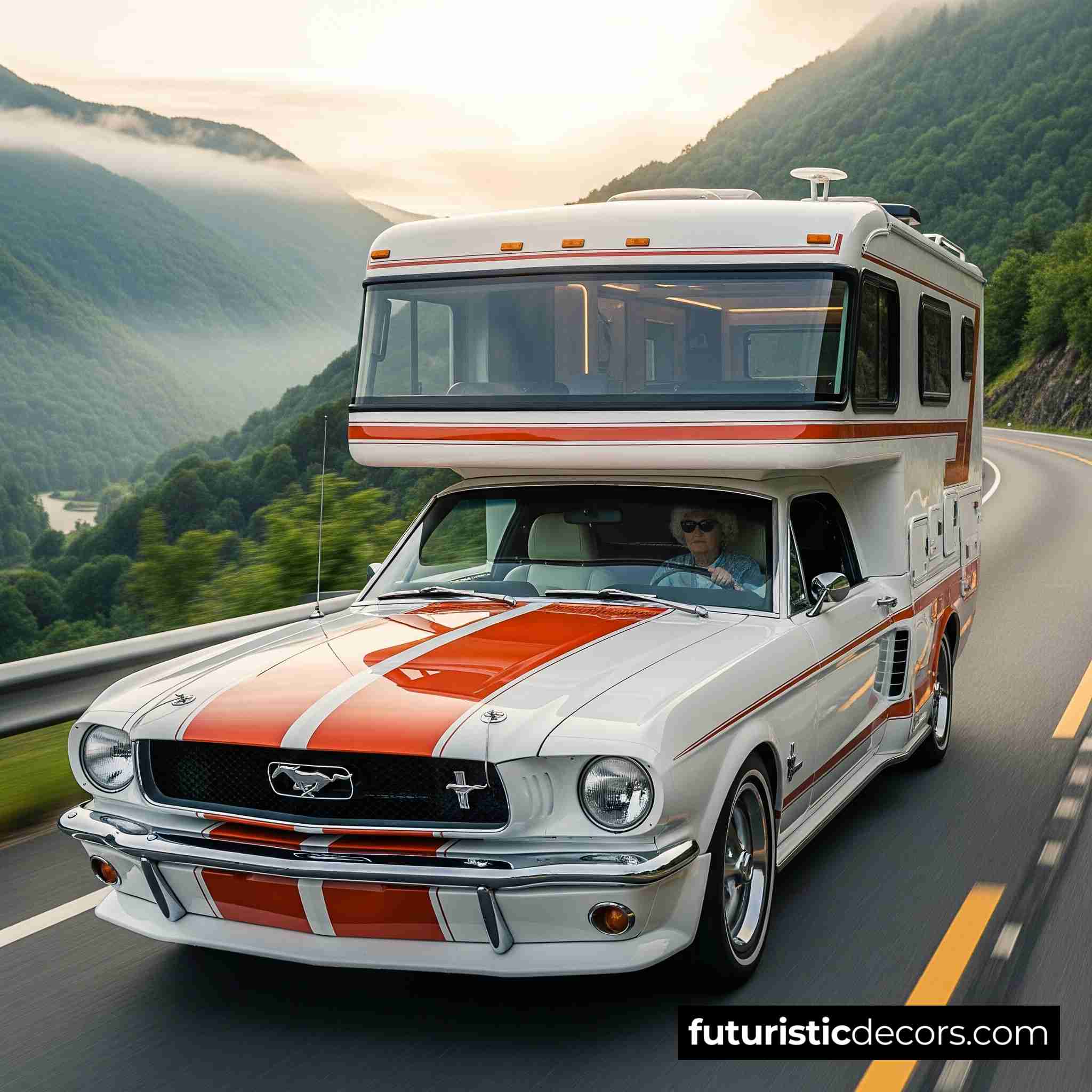 Ford Mustang Campers