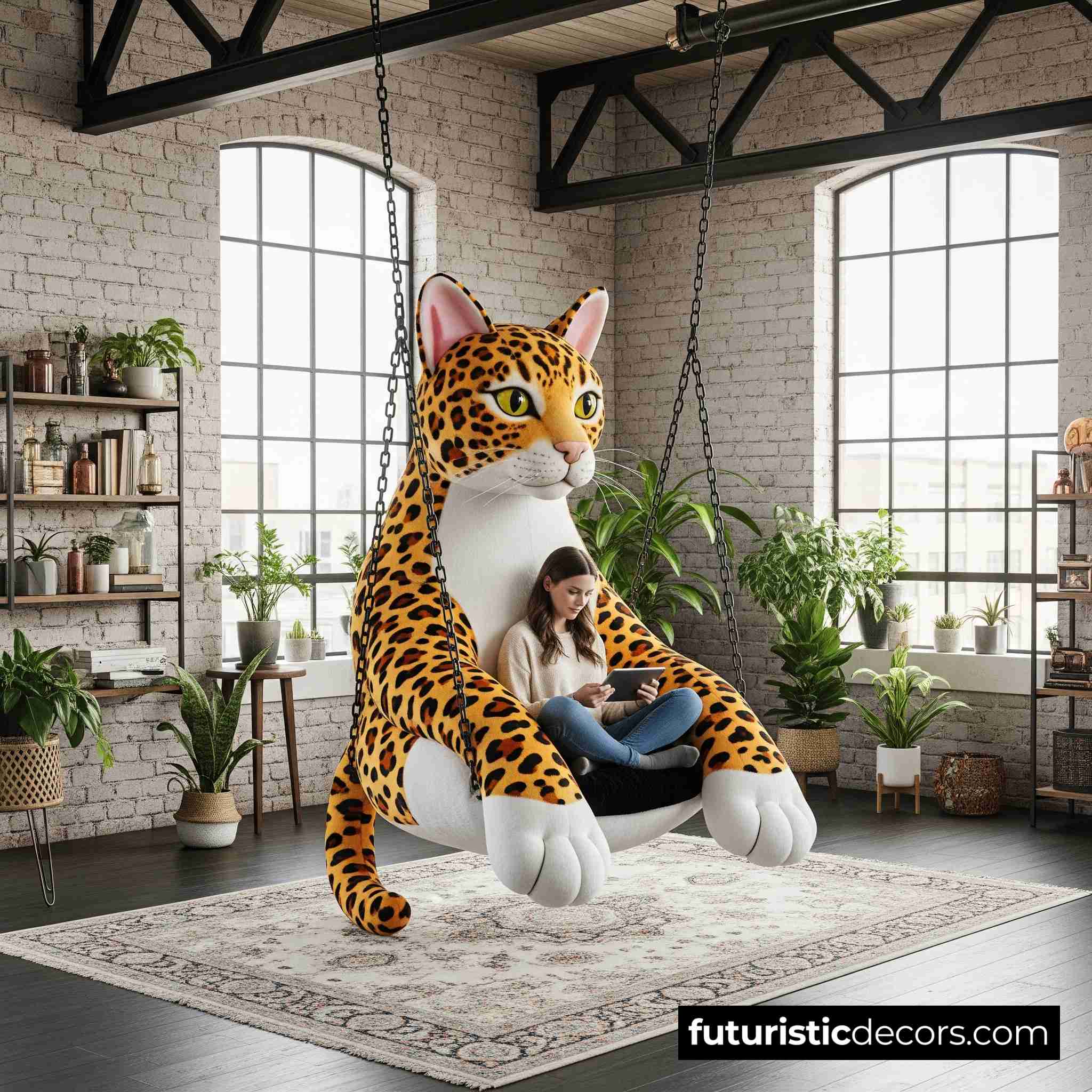 Giant Cat Swing
