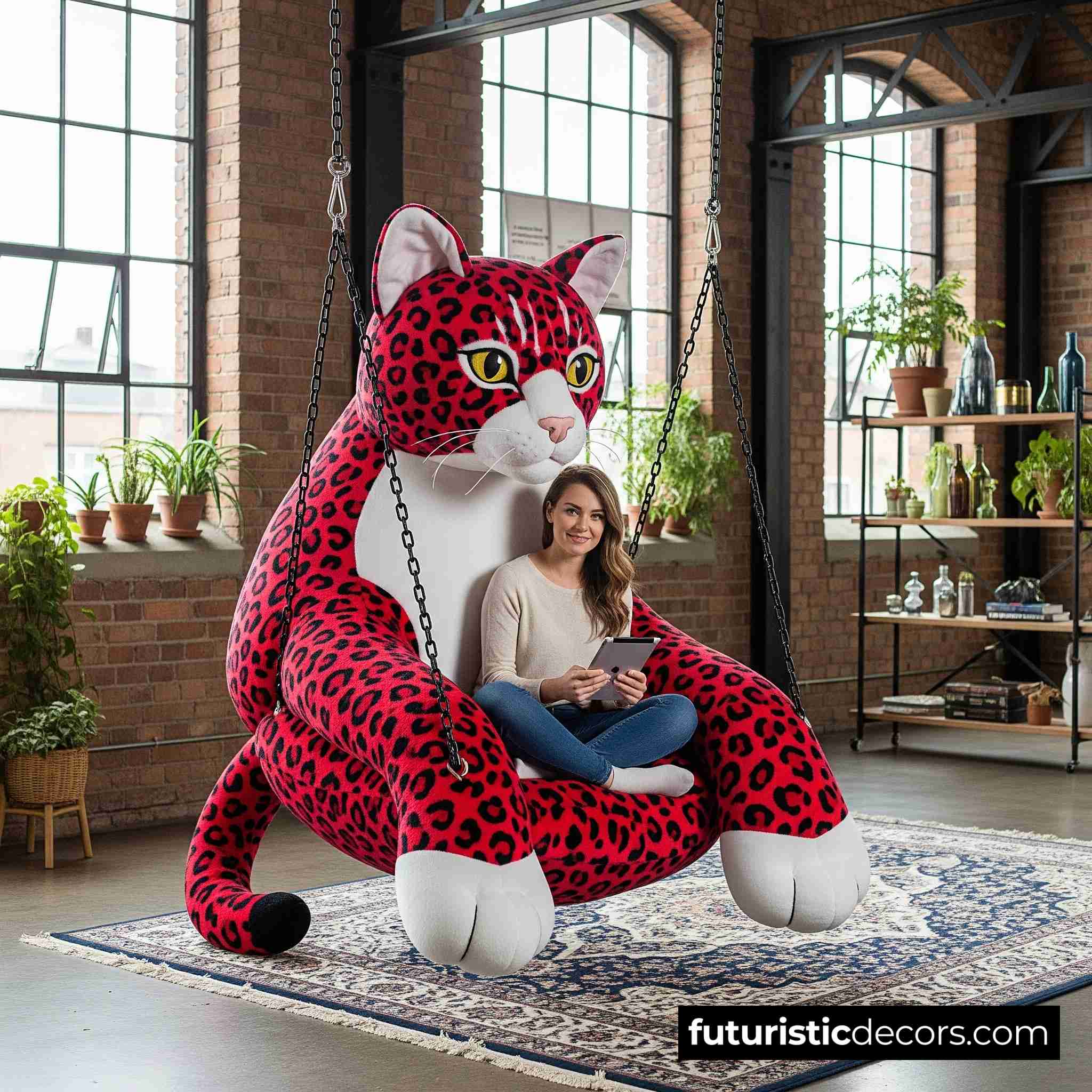 Giant Cat Swing