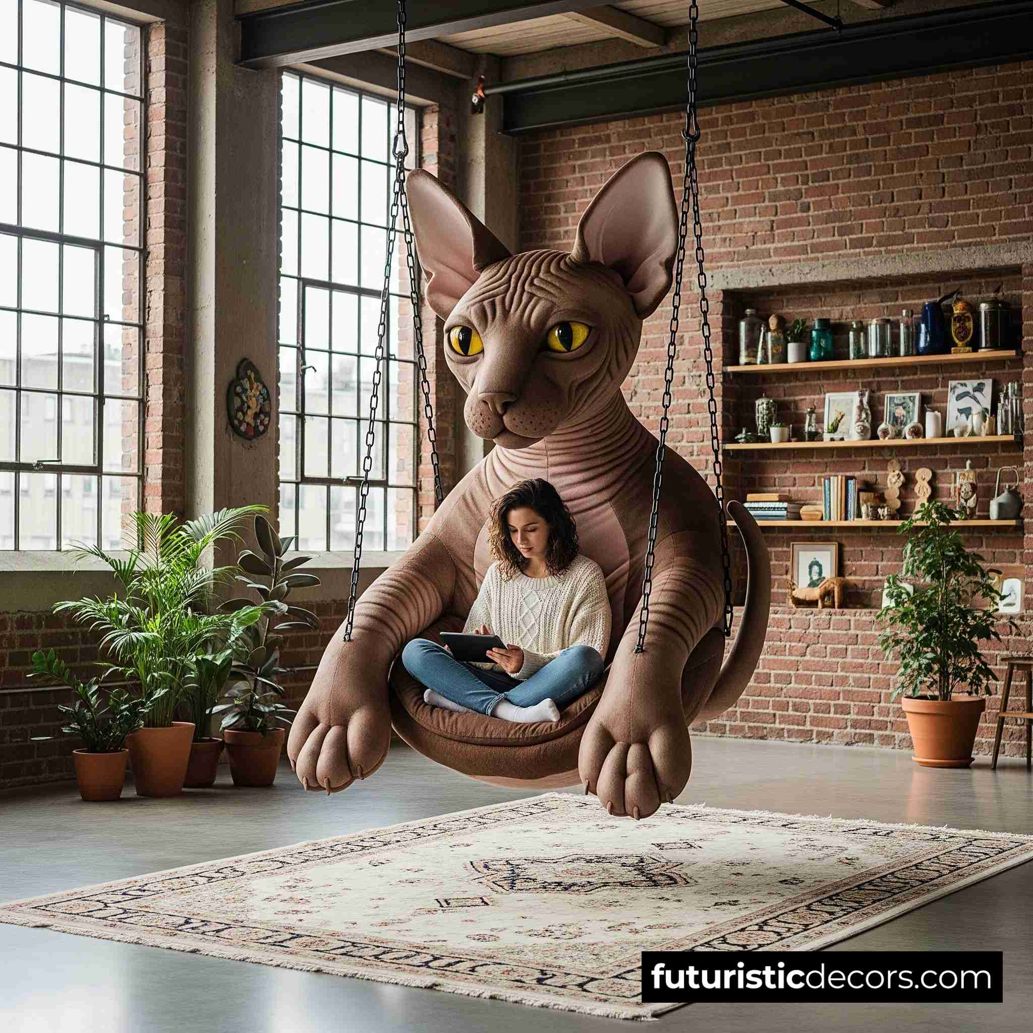 Giant Cat Swing
