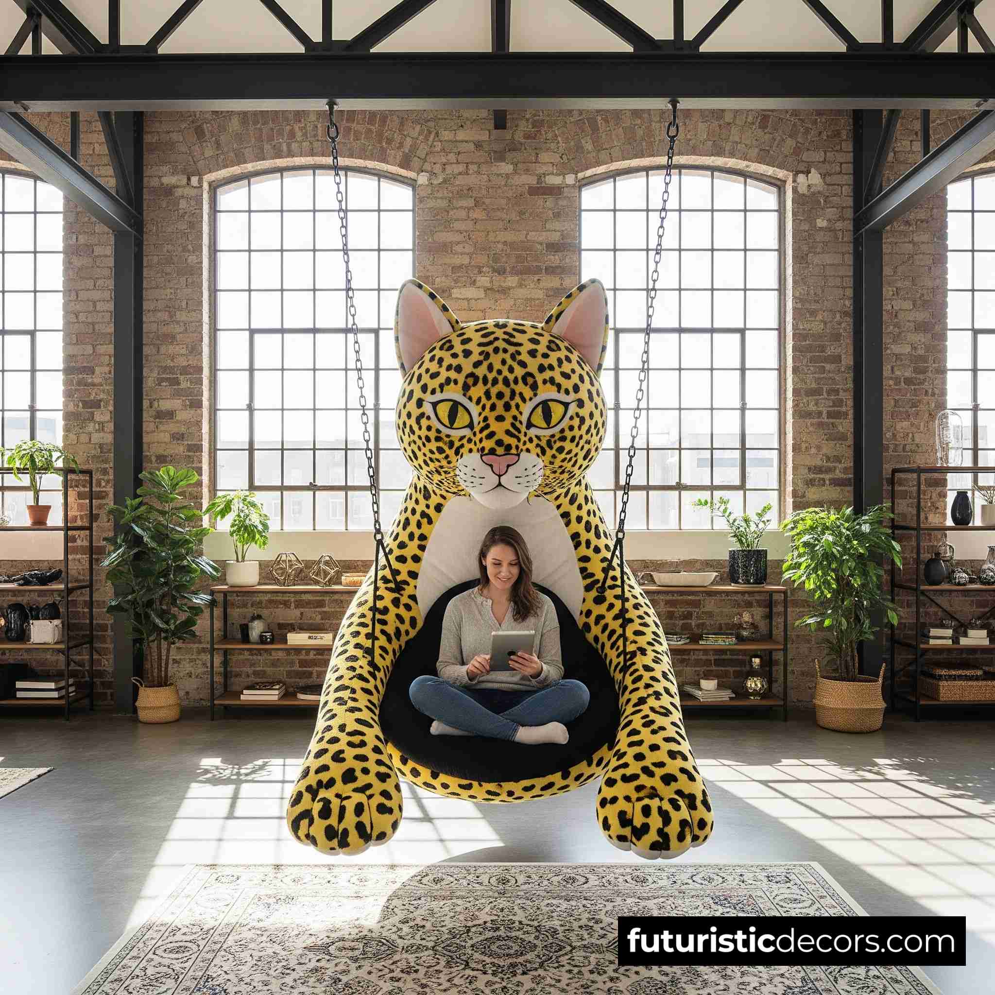 Giant Cat Swings