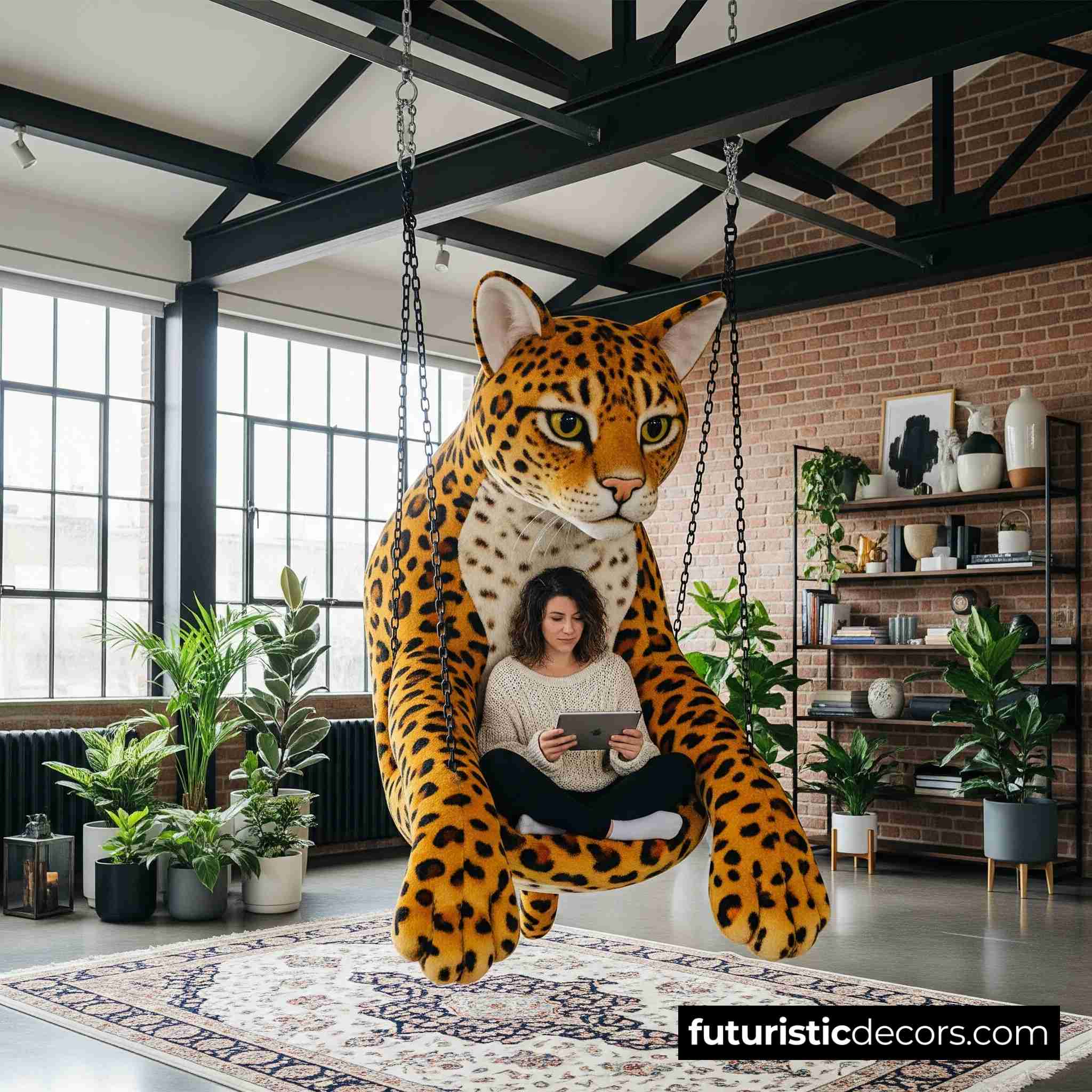 Giant Cat Swings