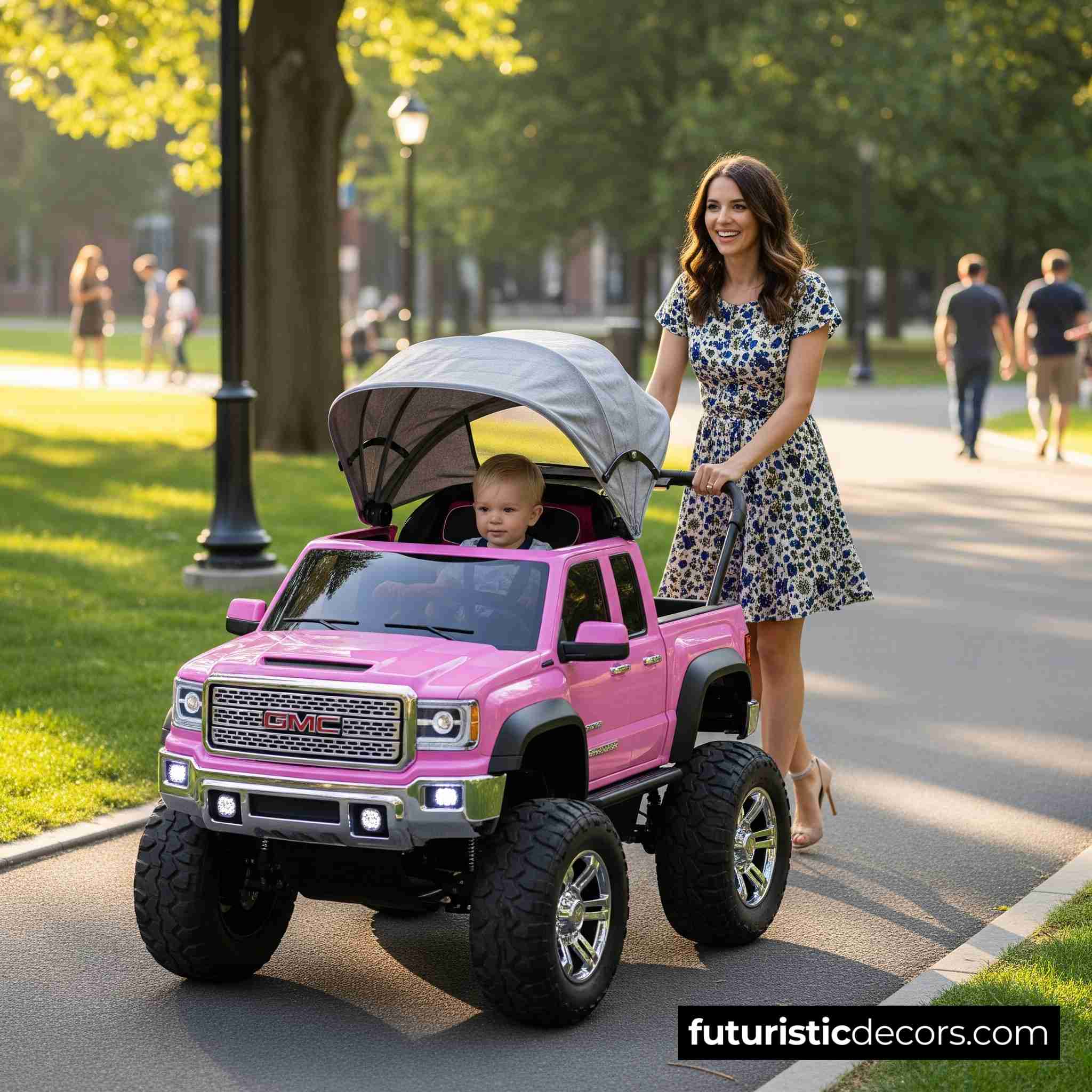 GMC Pickup Truck Strollers