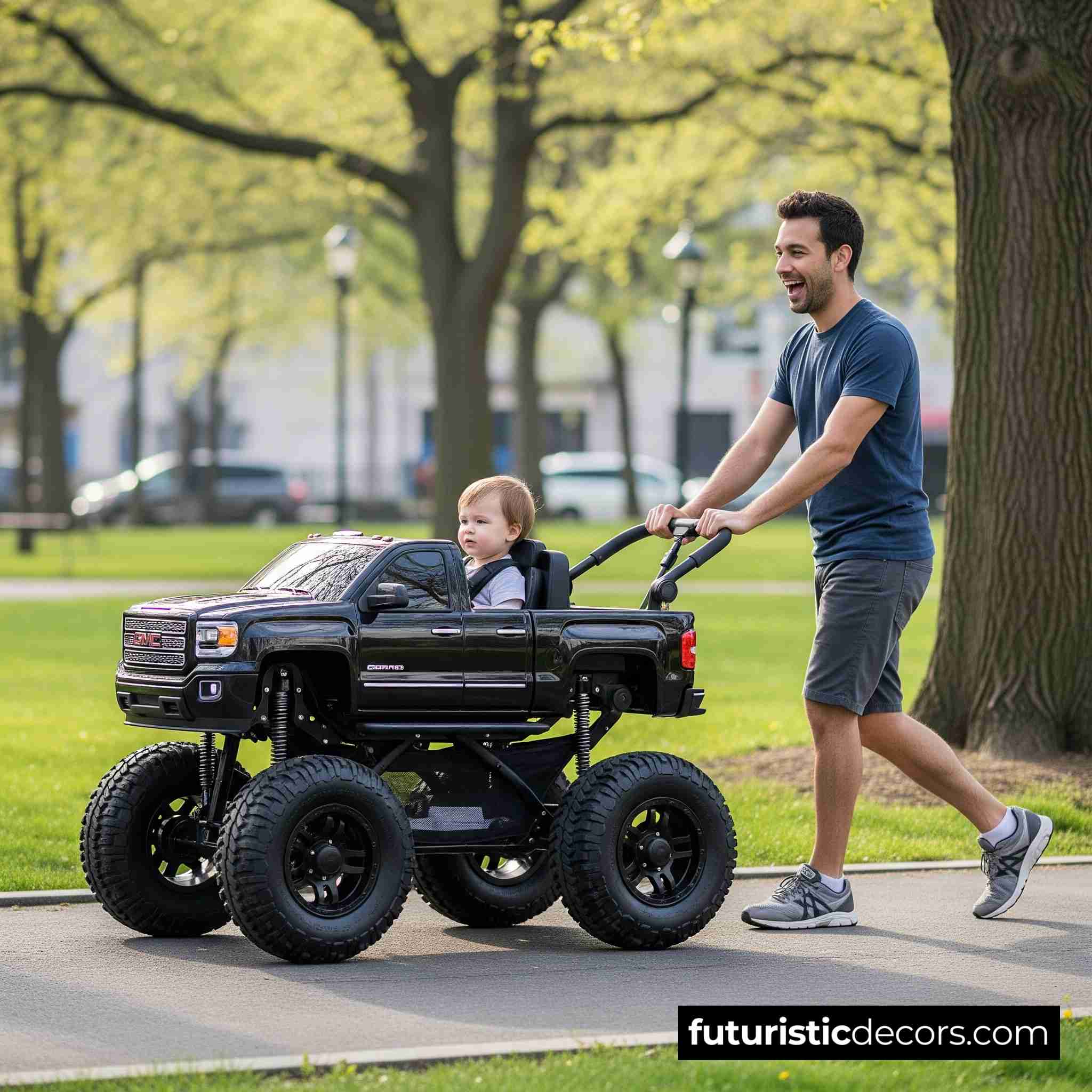 GMC Pickup Truck Strollers