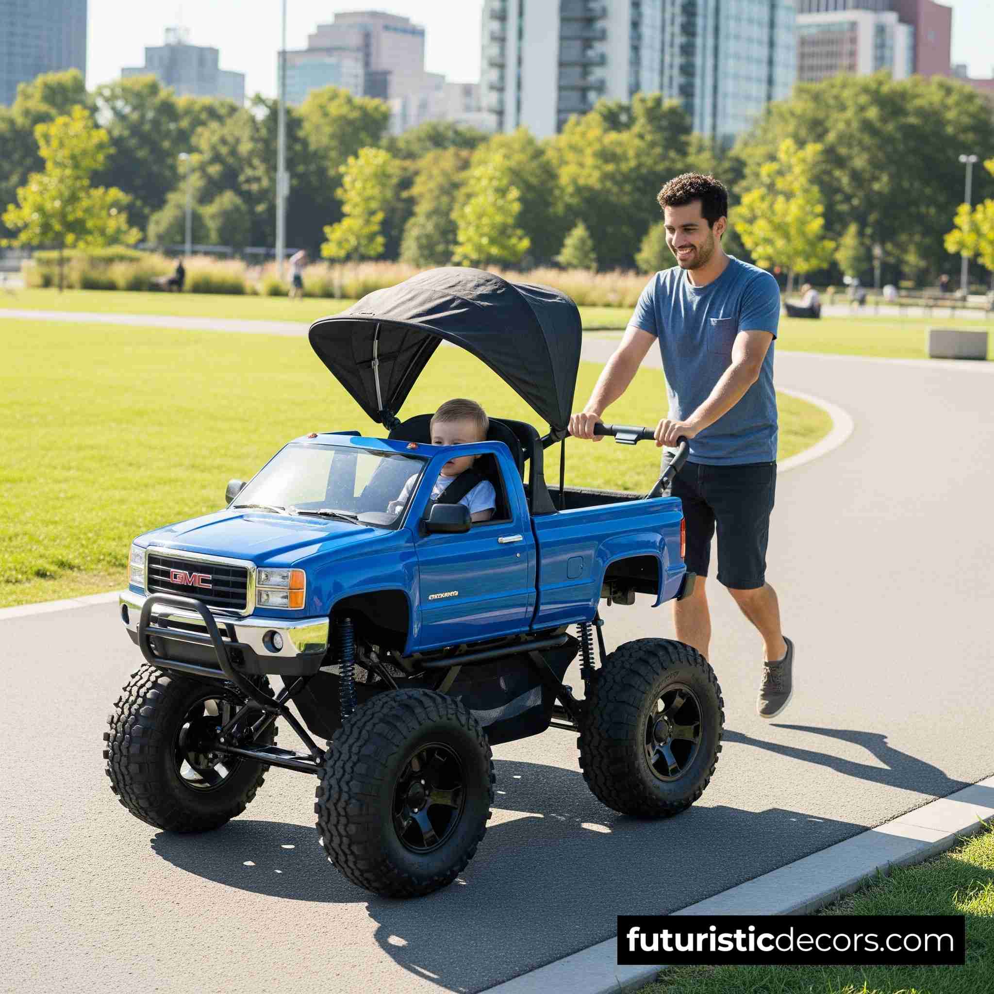 GMC Pickup Truck Strollers
