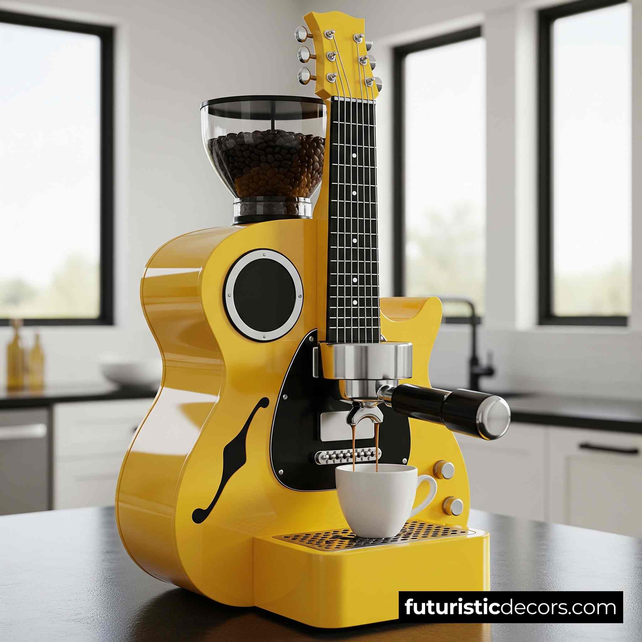 Guitar Coffee Maker
