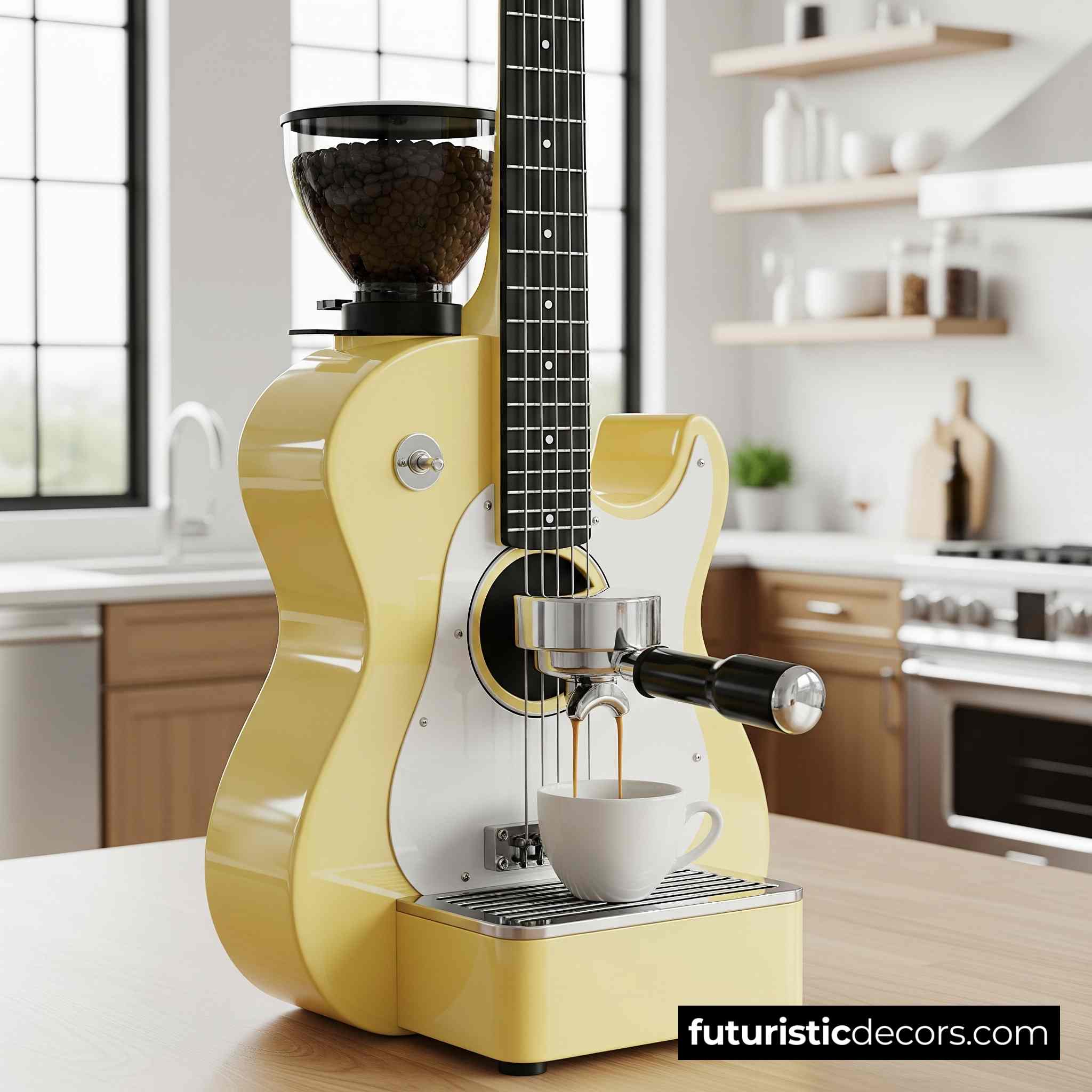 Guitar Coffee Maker