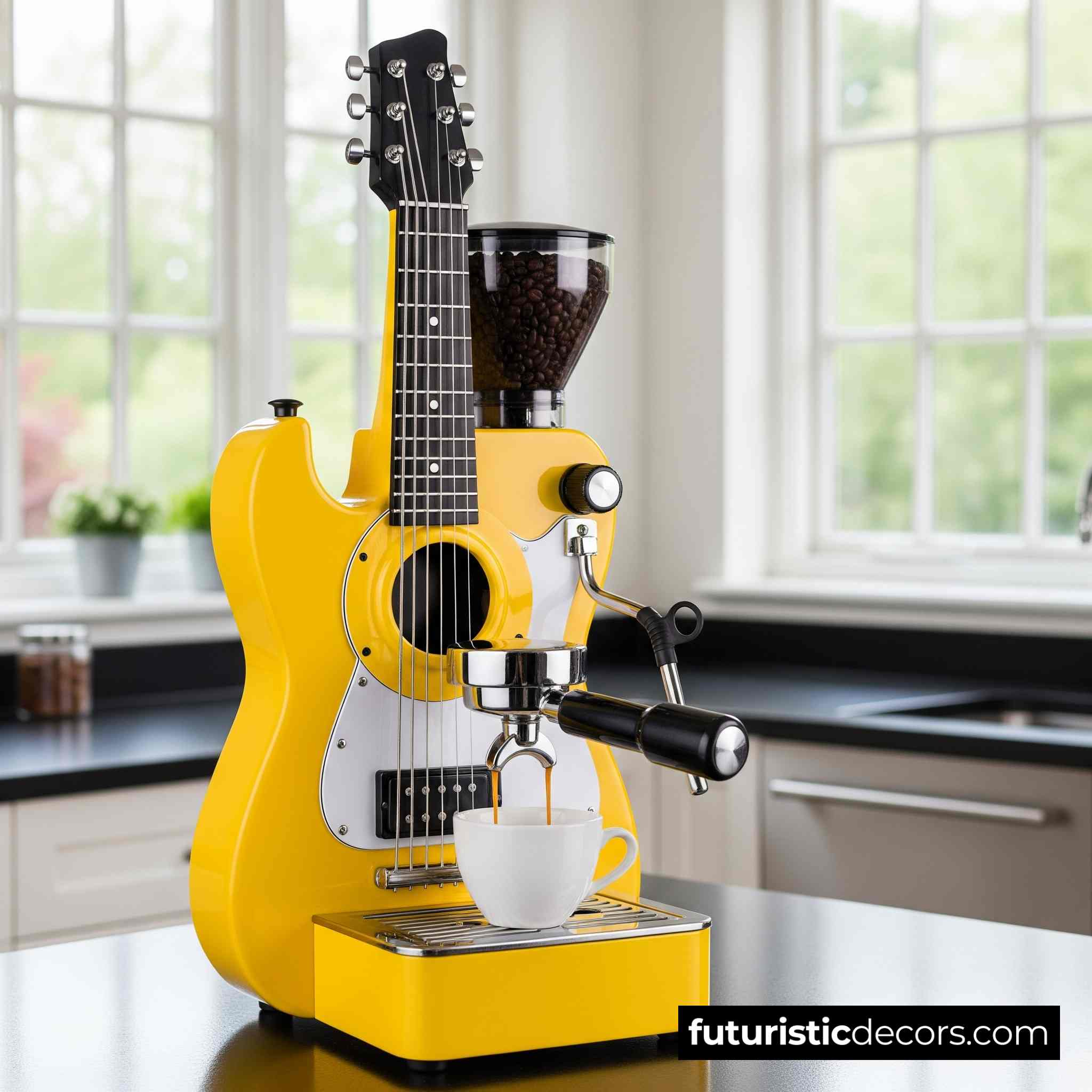 Guitar Coffee Maker