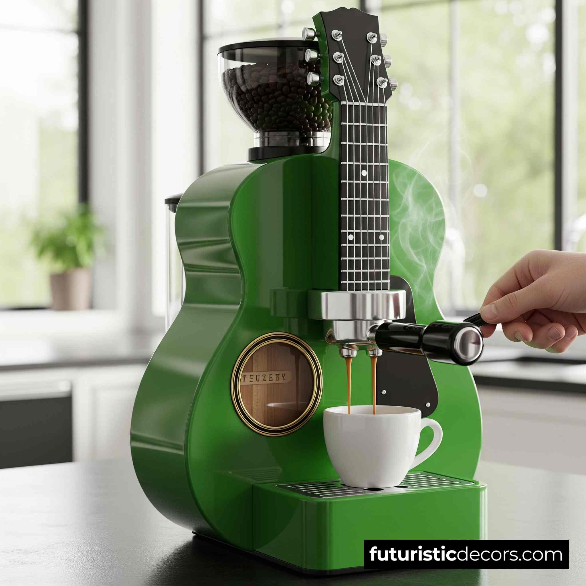 Guitar Coffee Maker