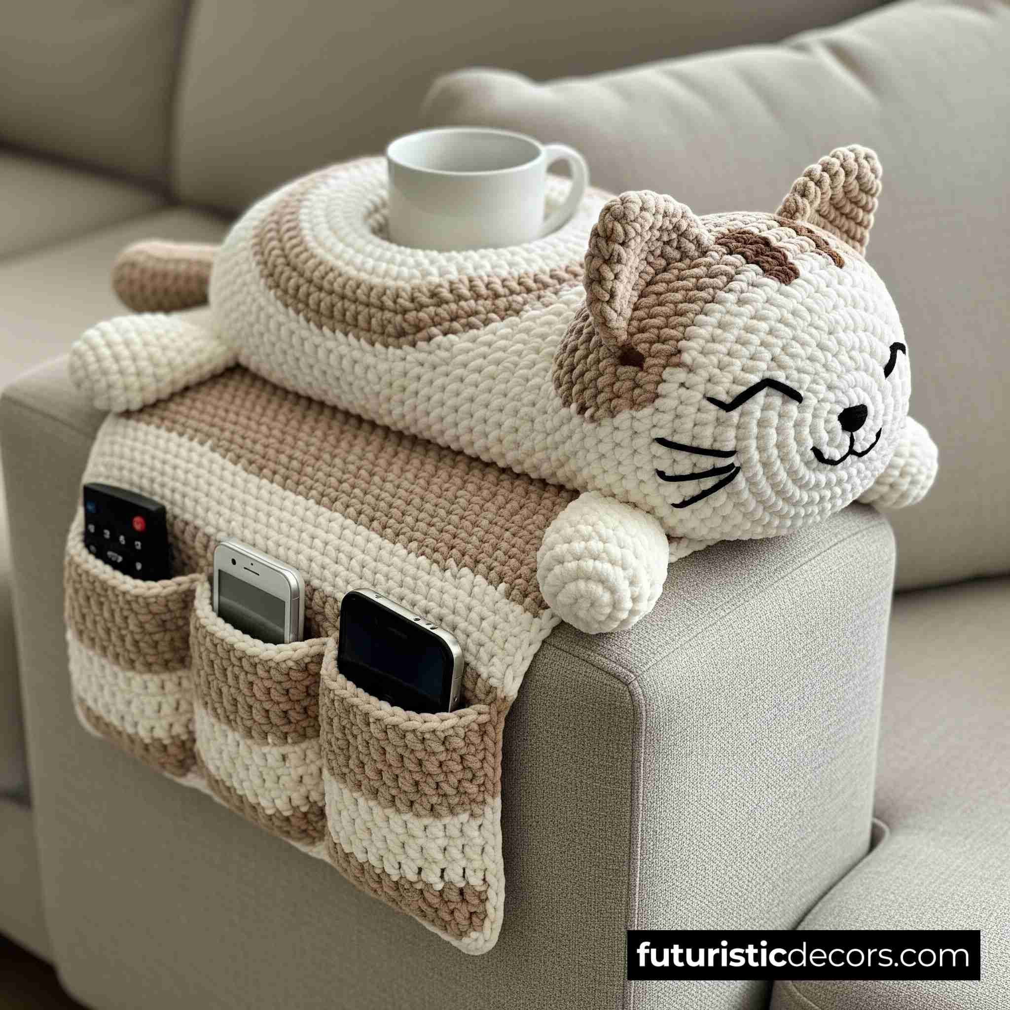 Handmade Cat Sofa Organizer