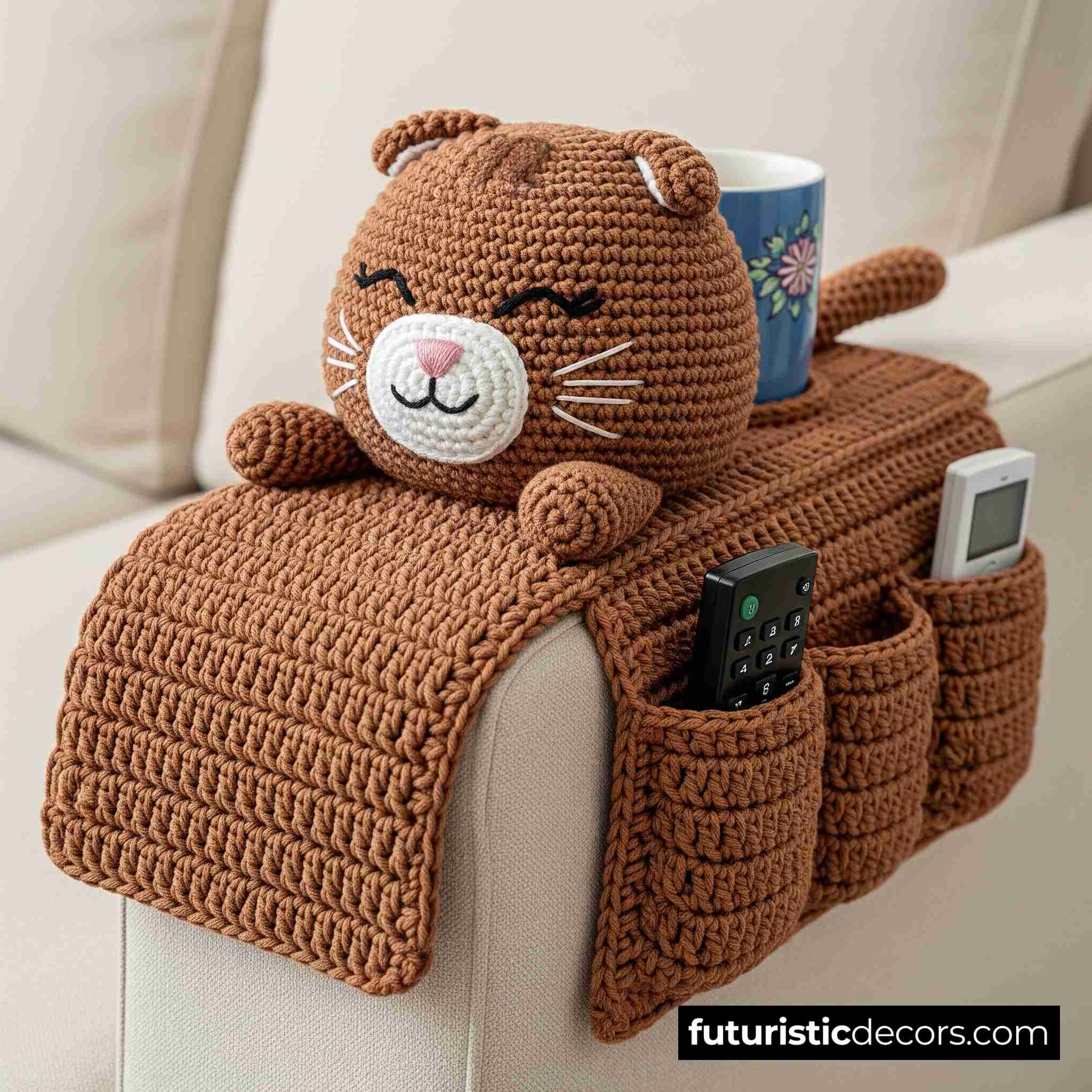 Handmade Cat Sofa Organizer