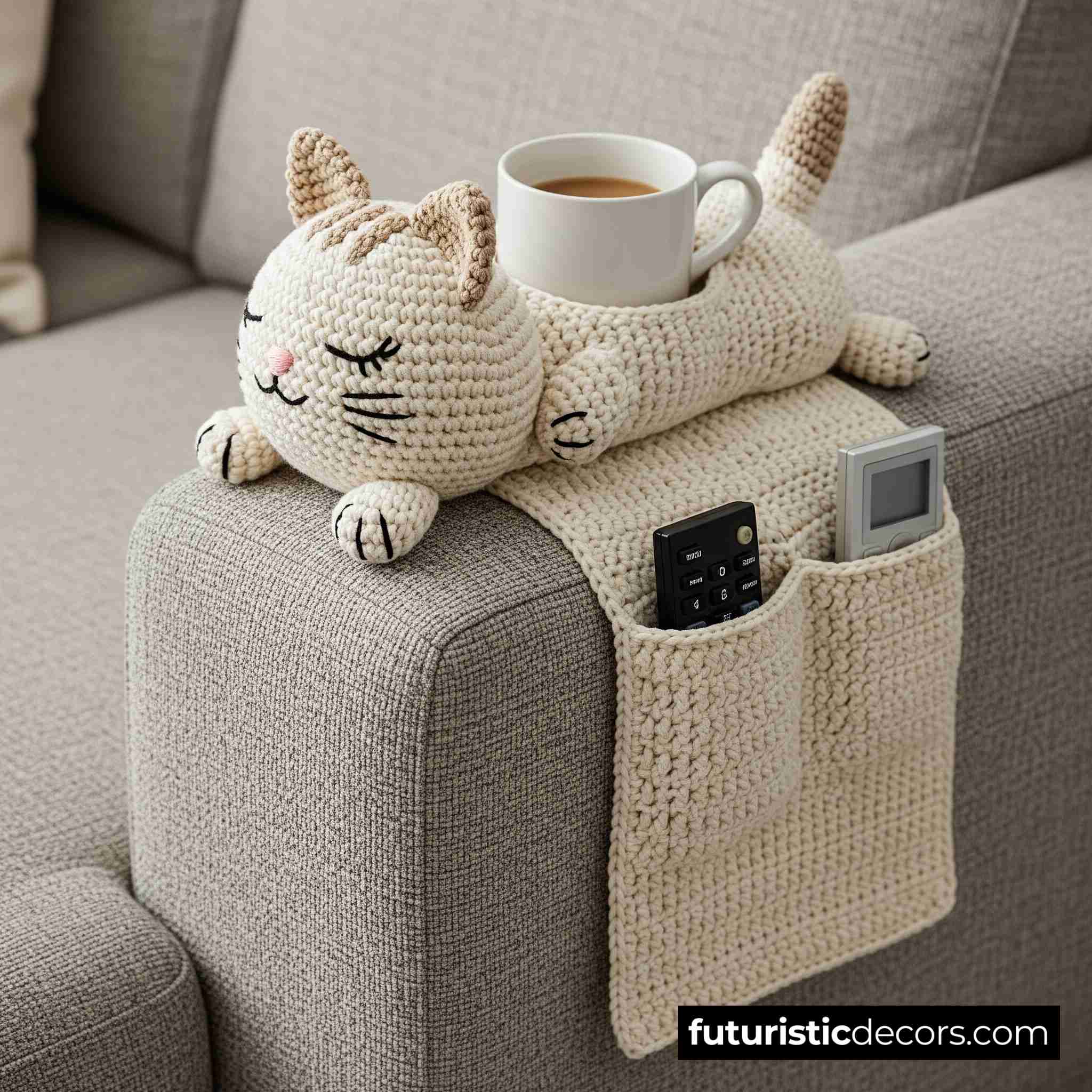 Handmade Cat Sofa Organizer