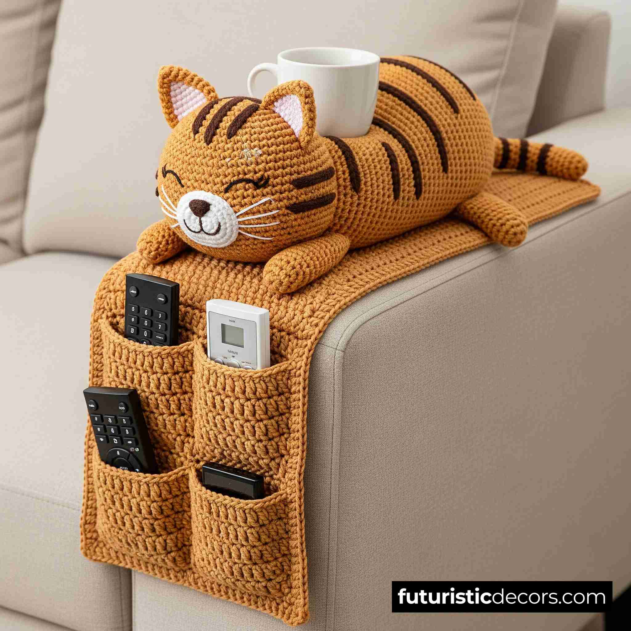 Handmade Cat Sofa Organizer