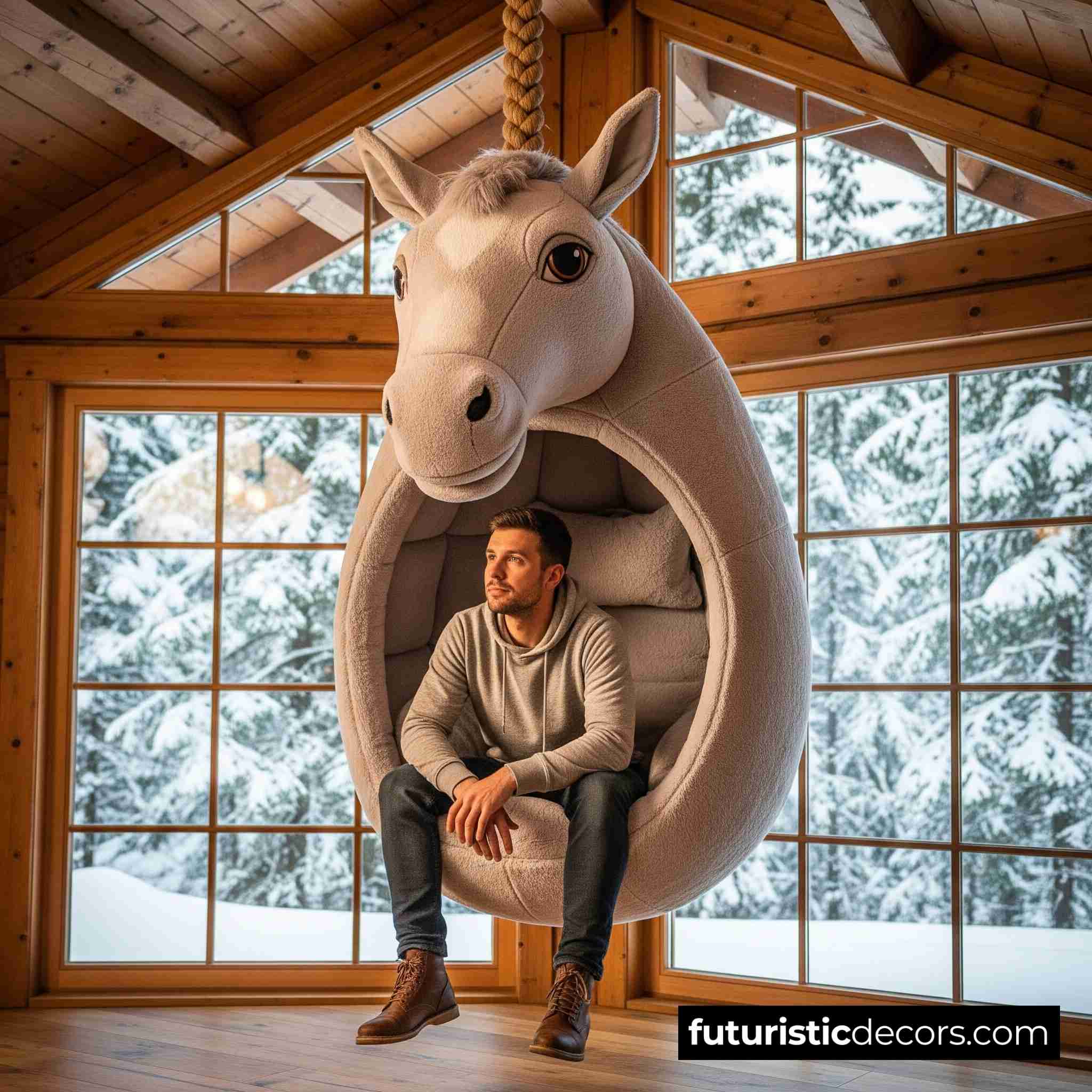 Horse Hanging Chair