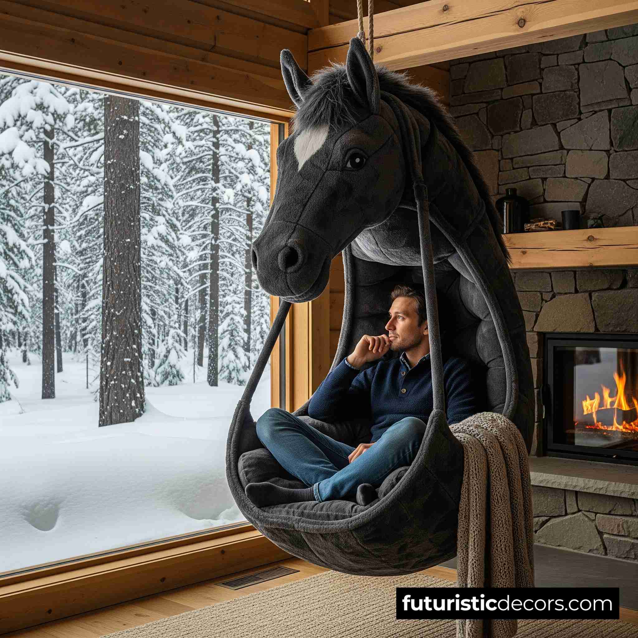 Horse Hanging Chair
