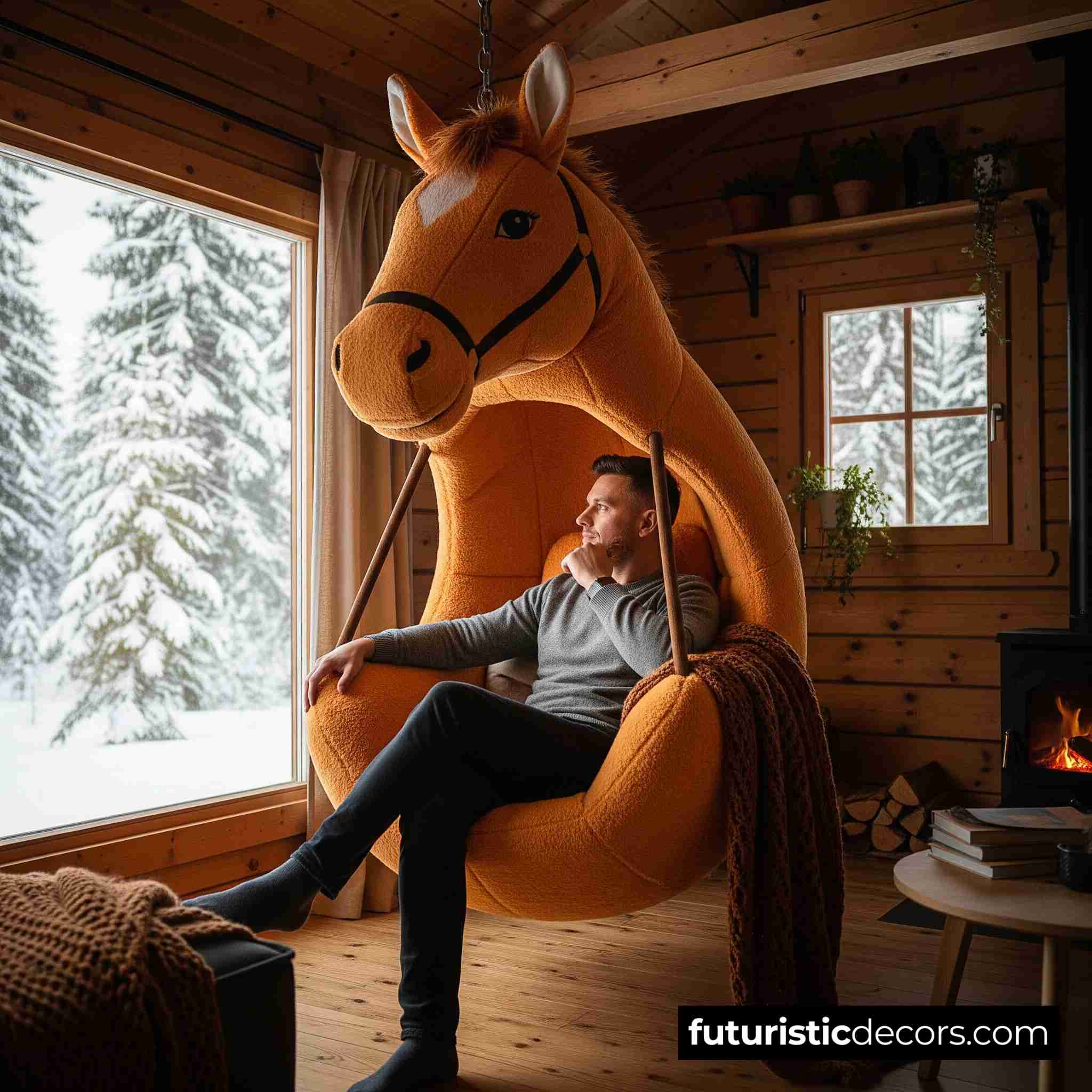 Horse Hanging Chair