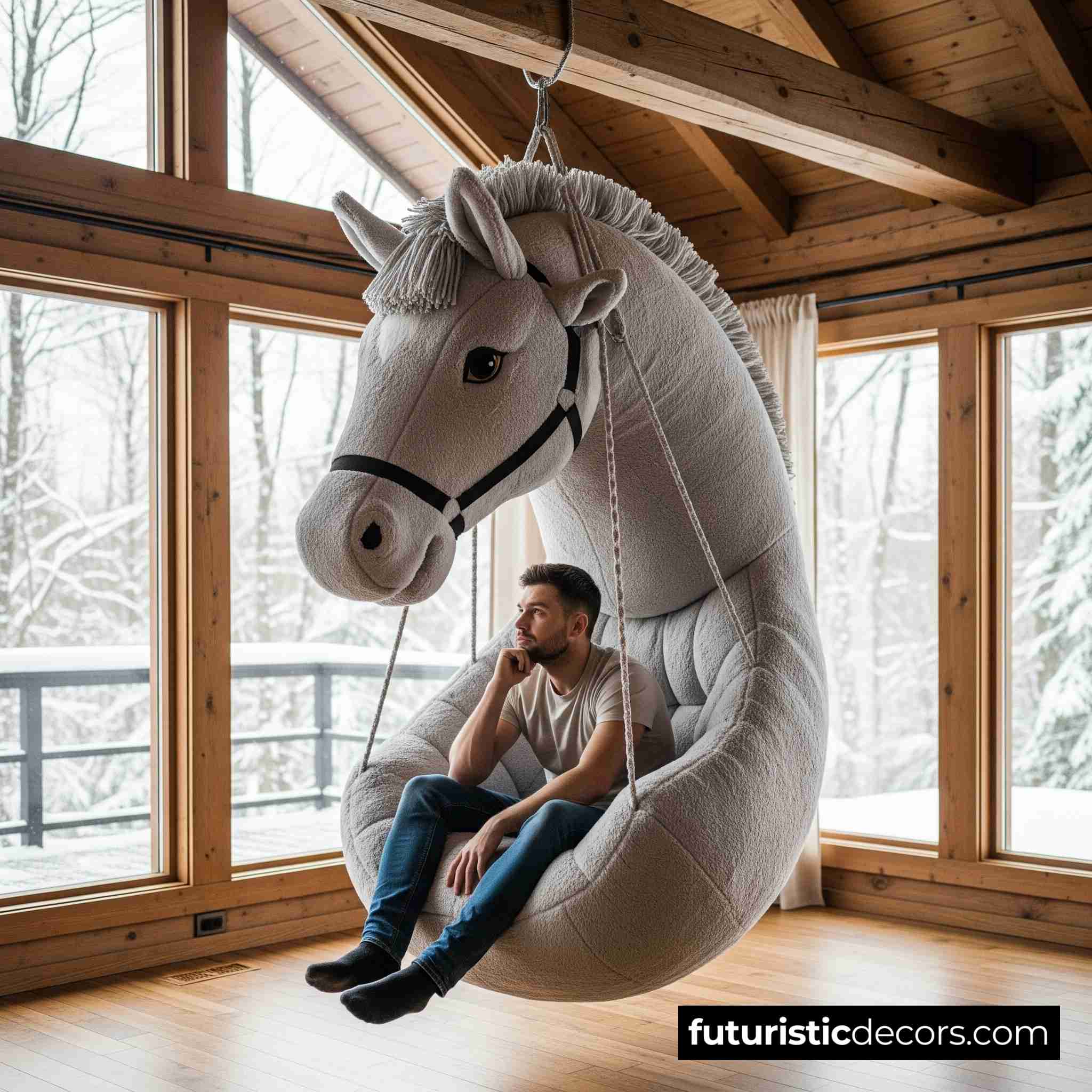 Horse Hanging Chairs