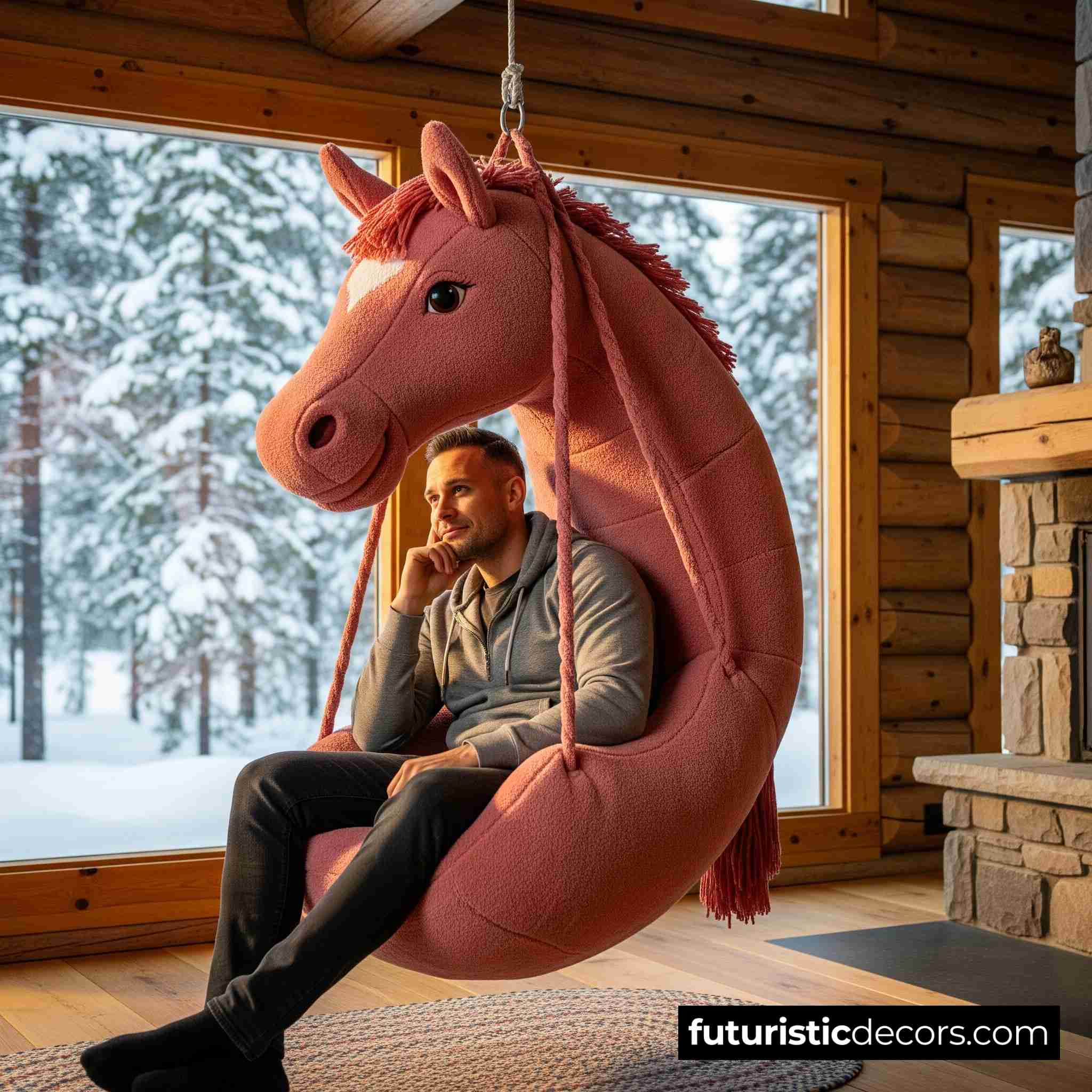 Horse Hanging Chairs