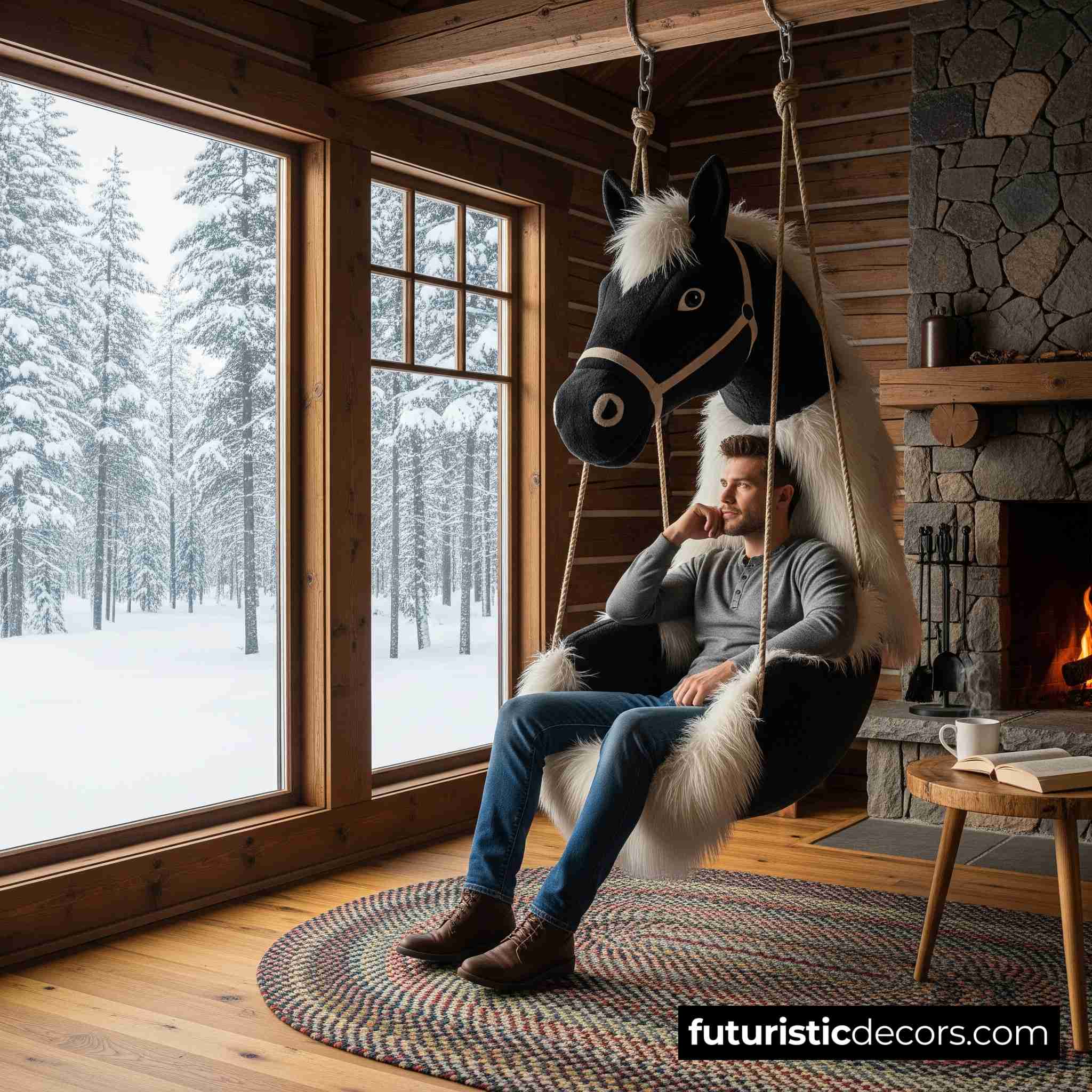 Horse Hanging Chairs
