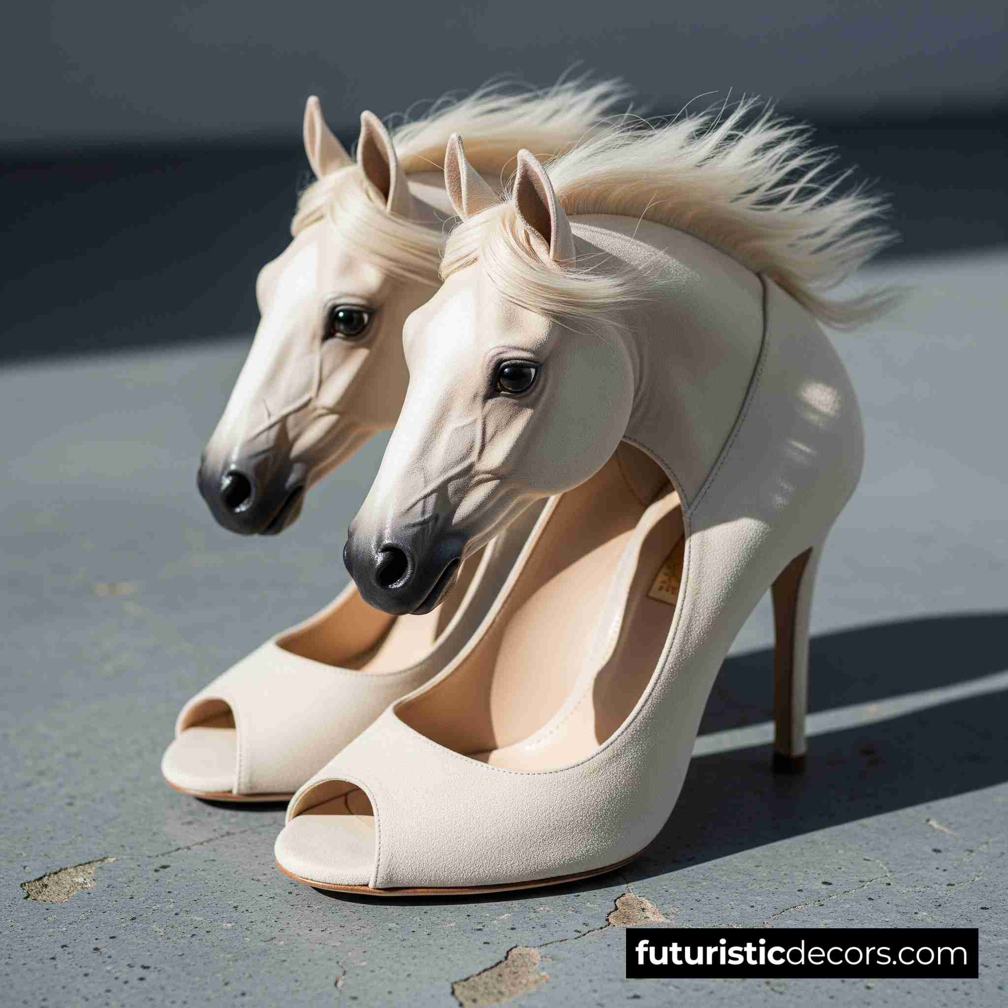Horse High Heels