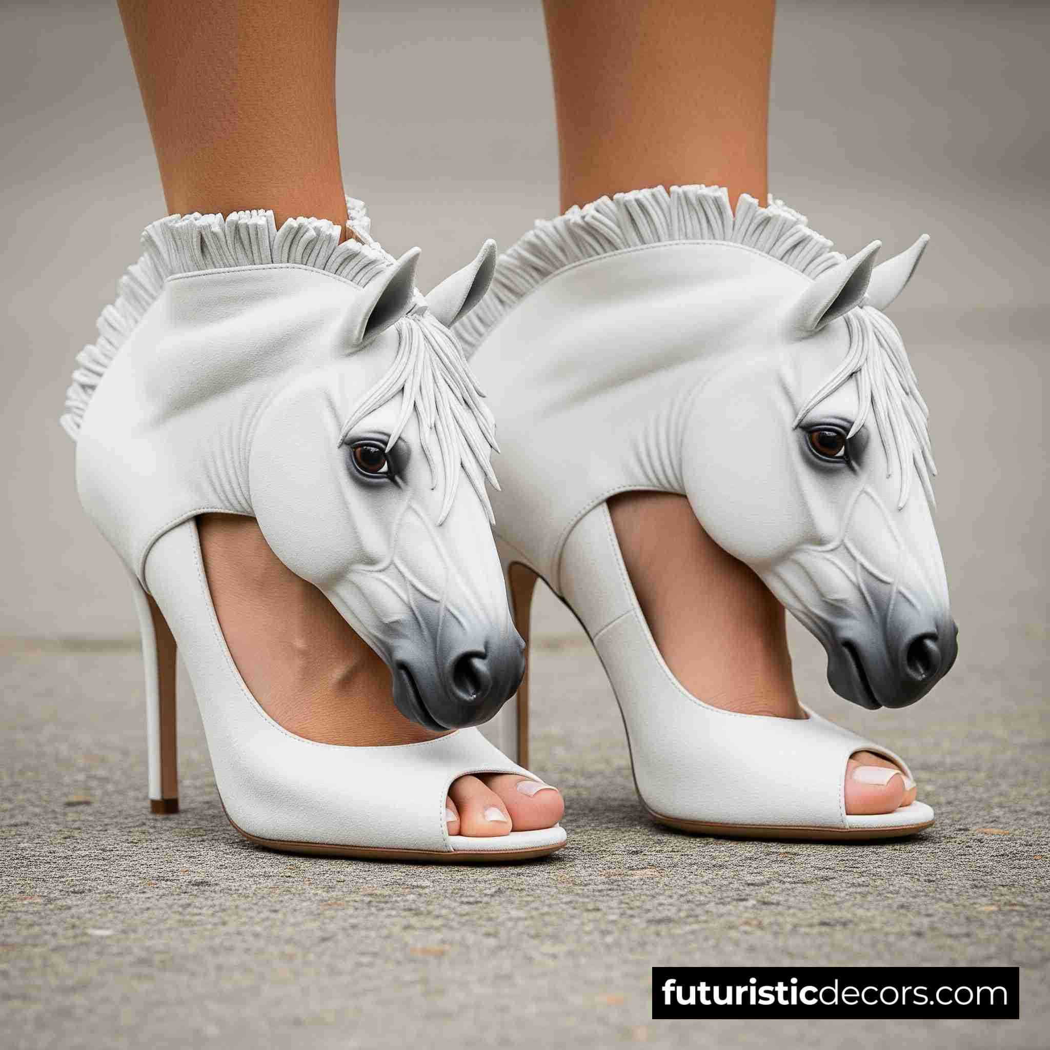 Horse High Heels