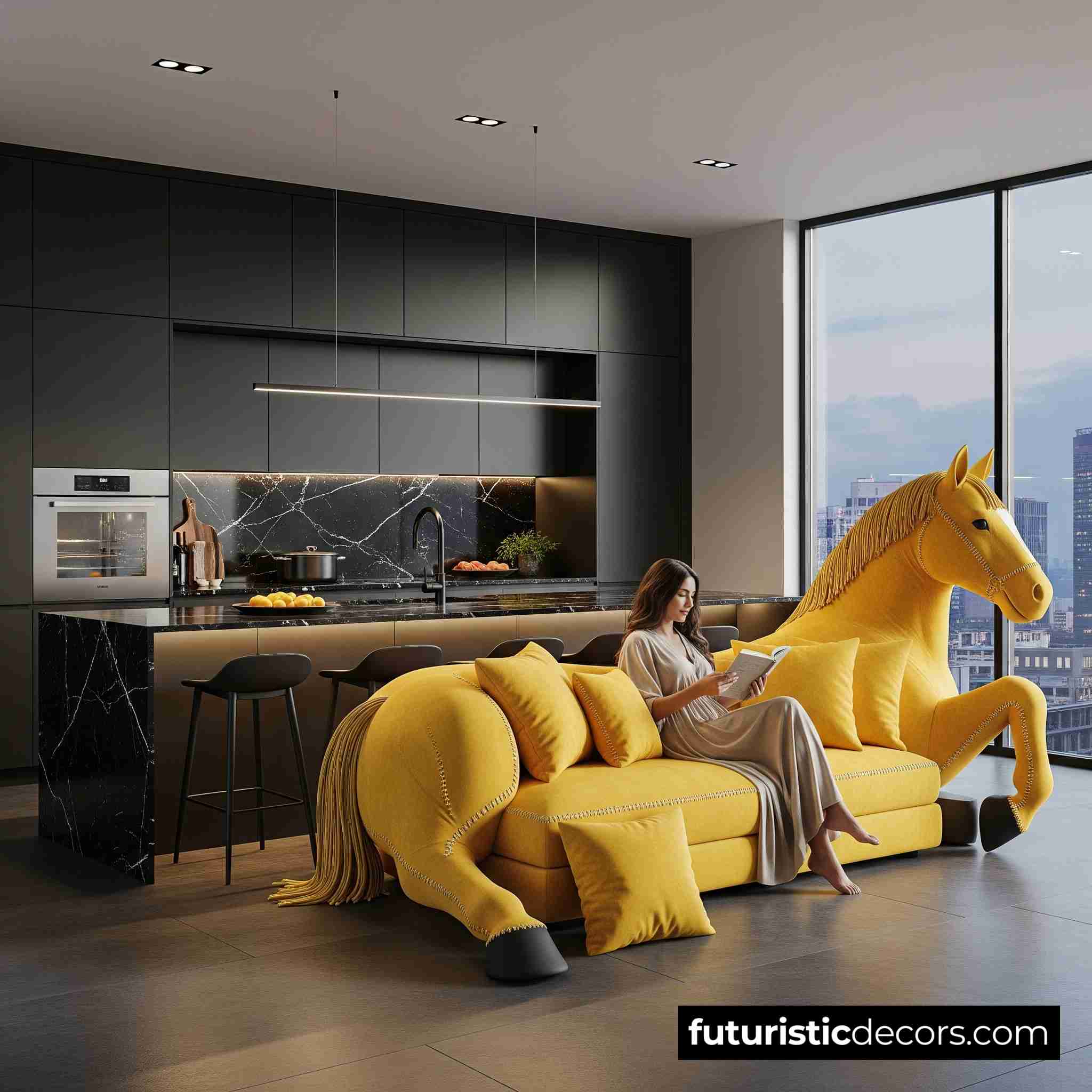 Horse Sofas