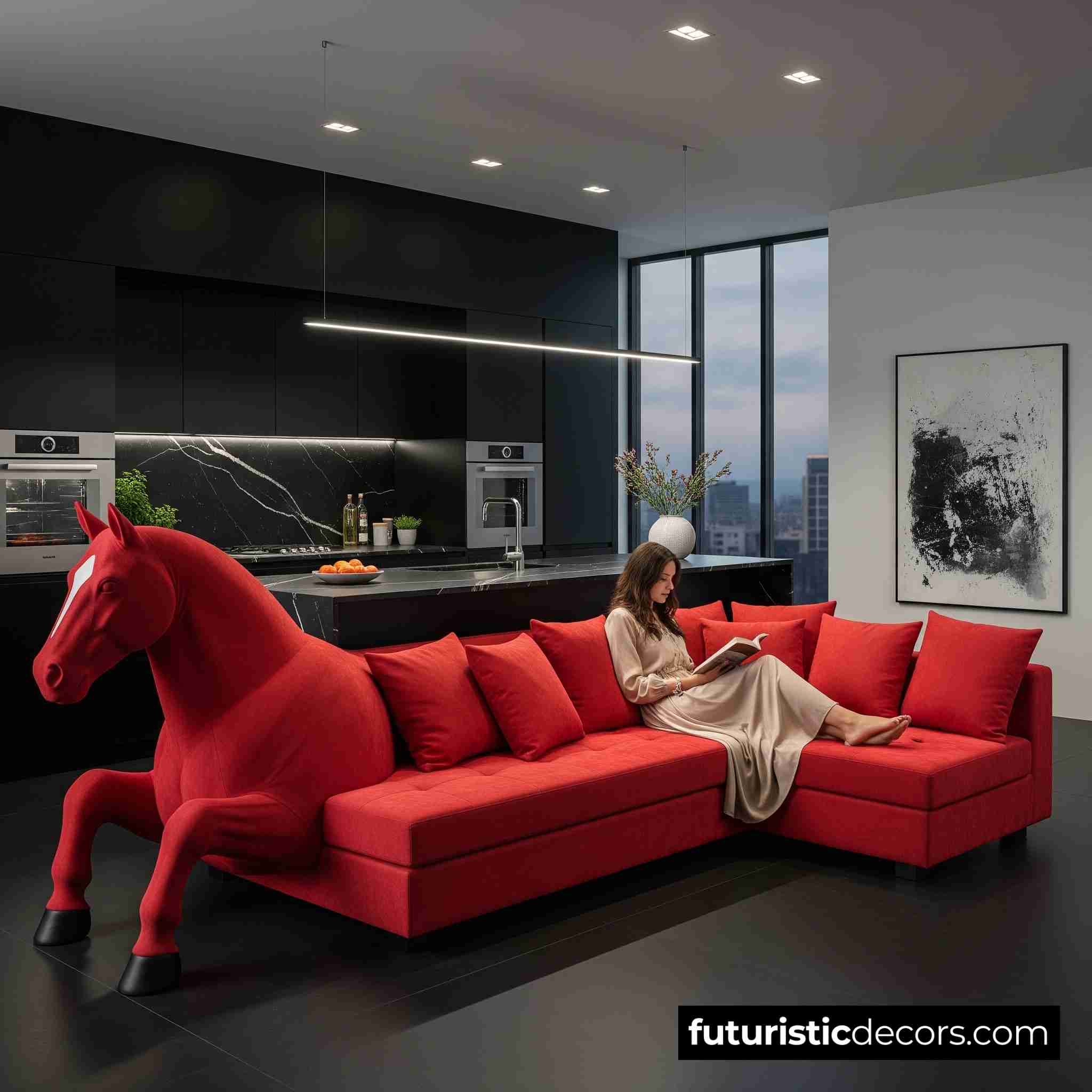 Horse Sofas