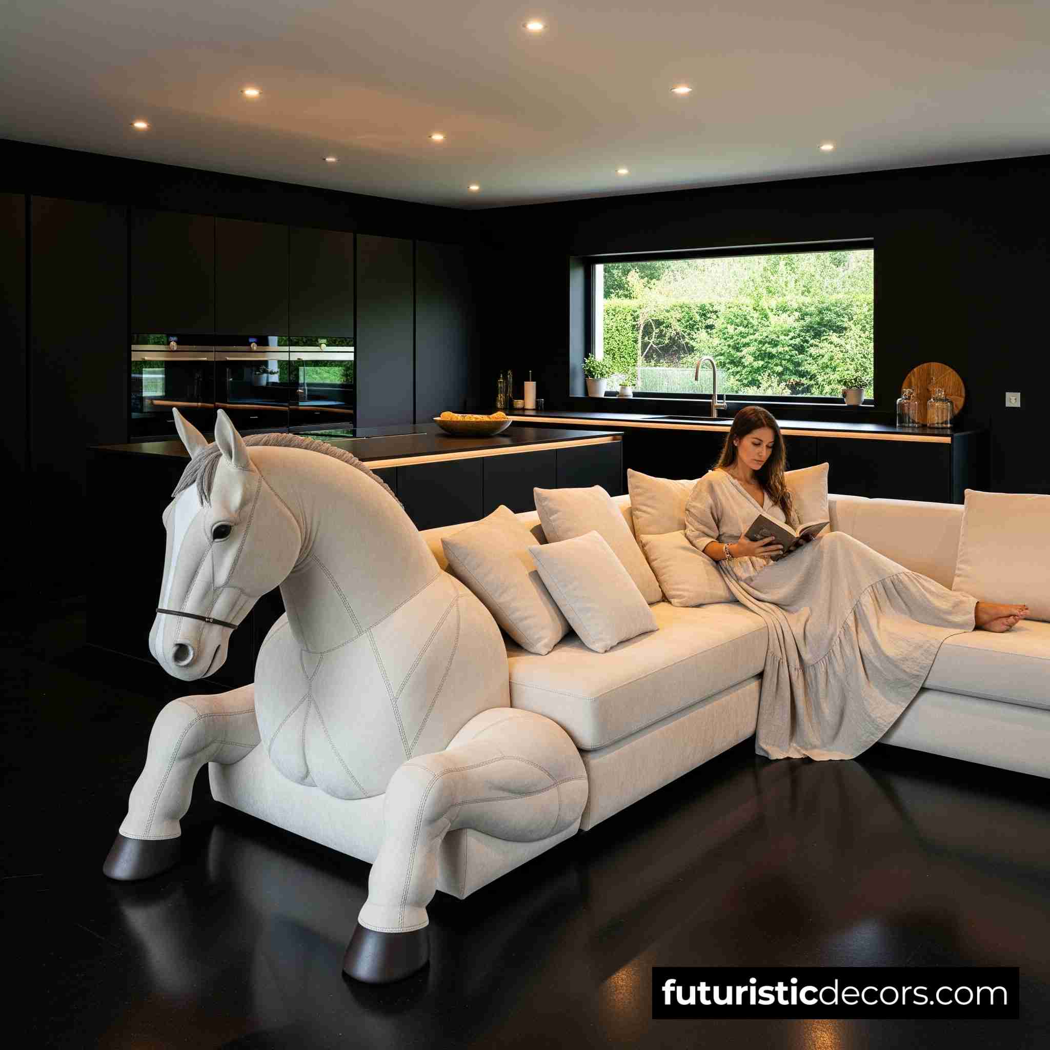 Horse Shaped Sofa