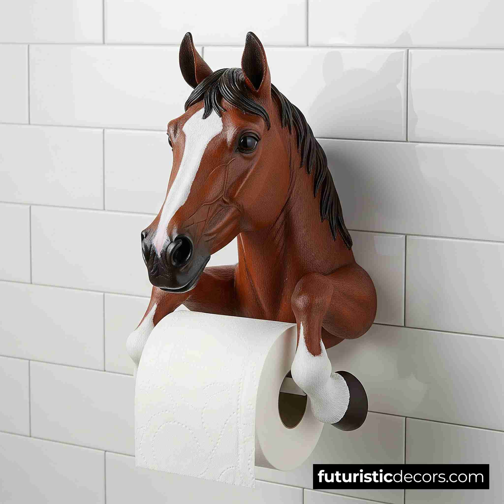 Horse Toilet Paper Holder
