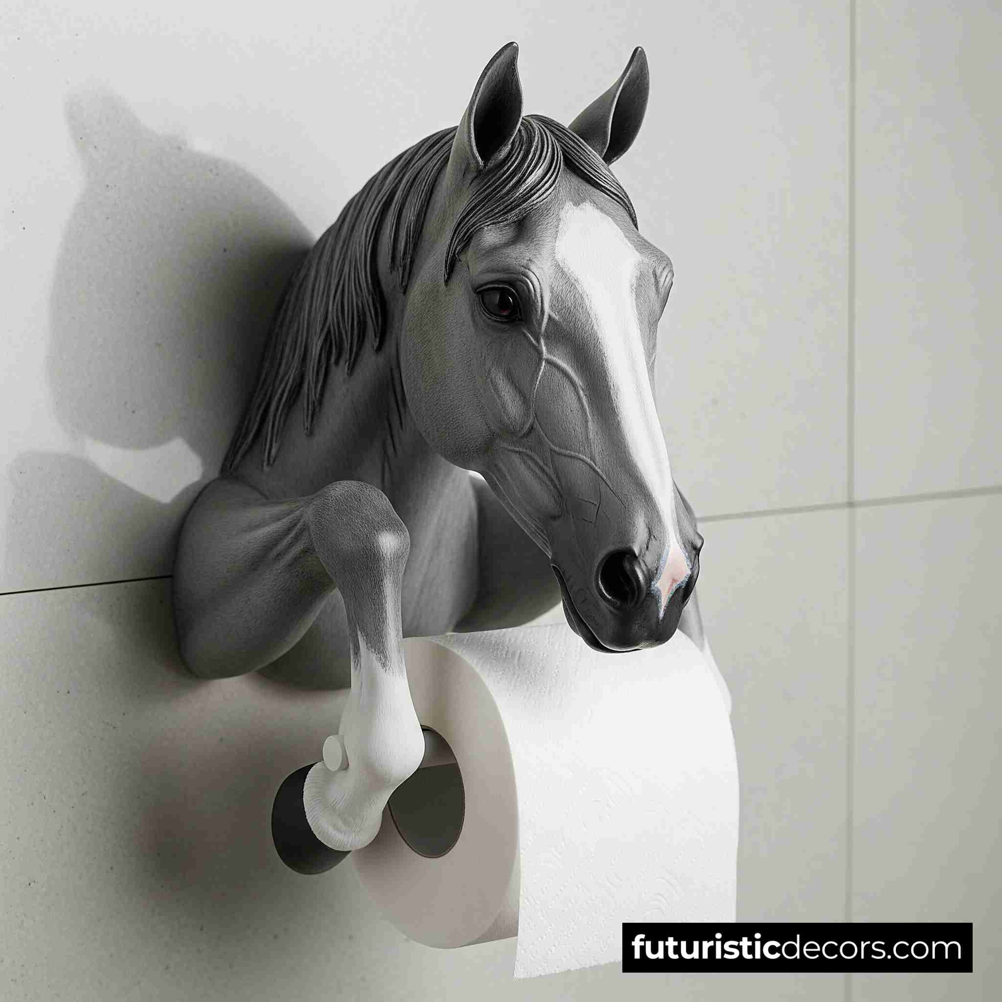 Horse Toilet Paper Holder