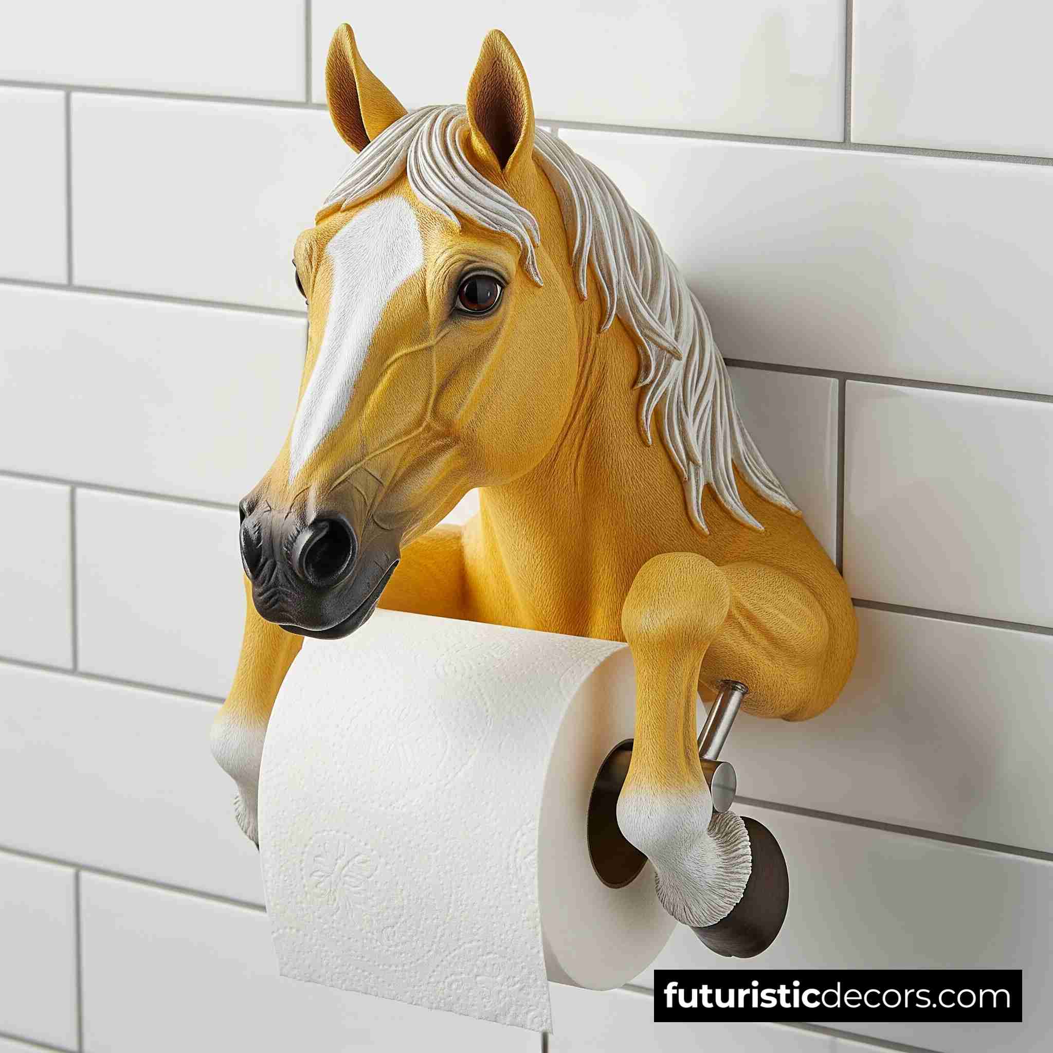 Horse Toilet Paper Holder