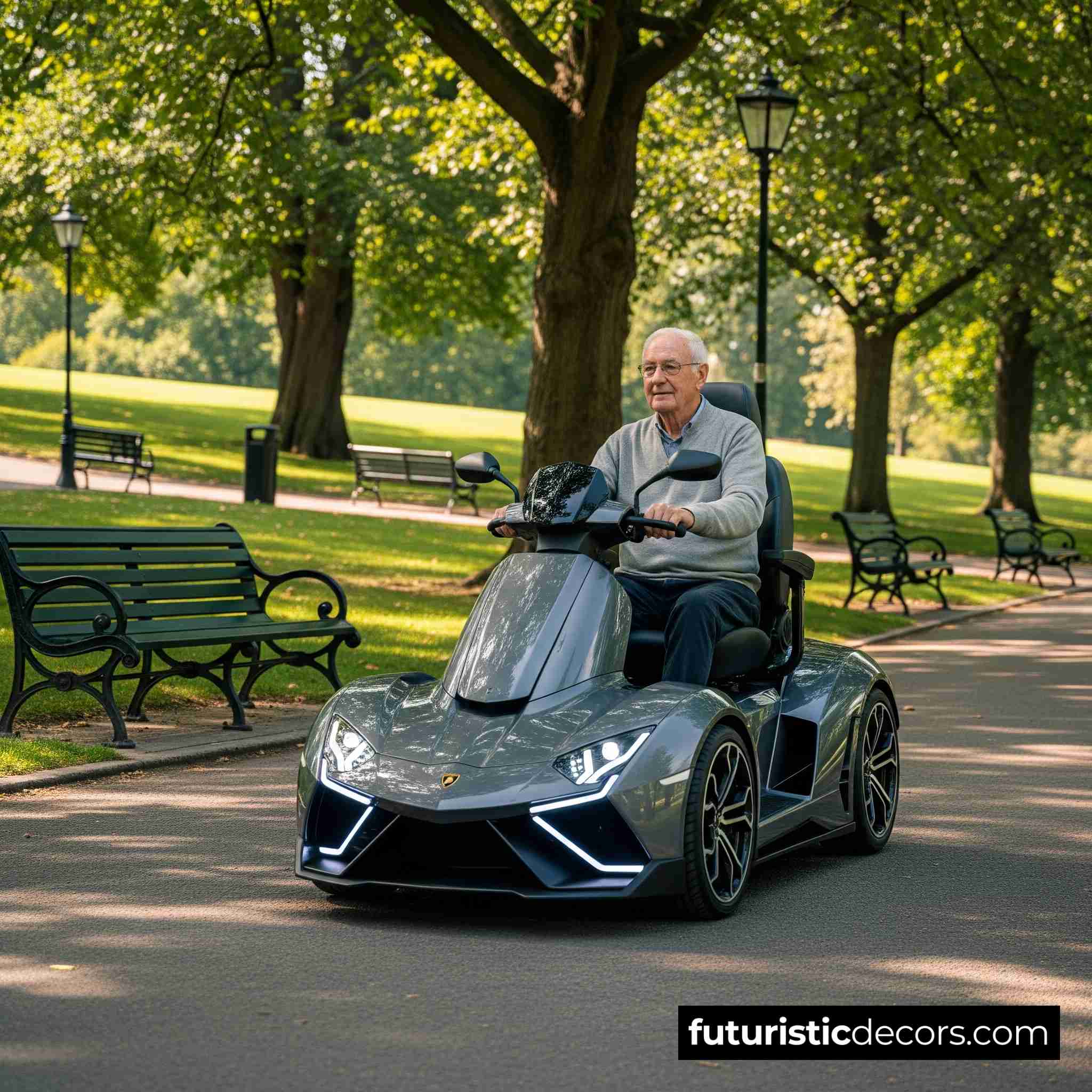 Lamborghini Mobility Scooters