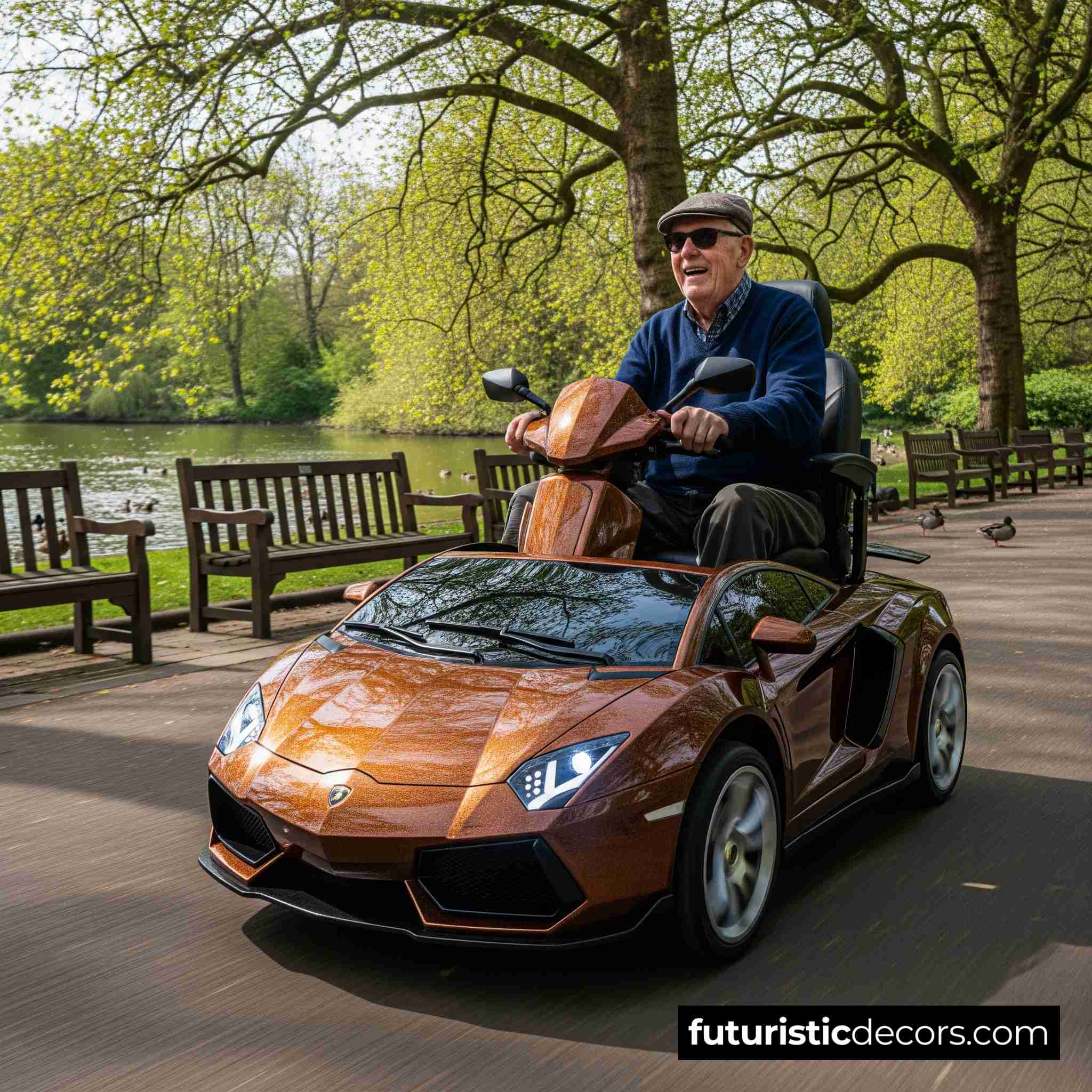 Lamborghini Mobility Scooters