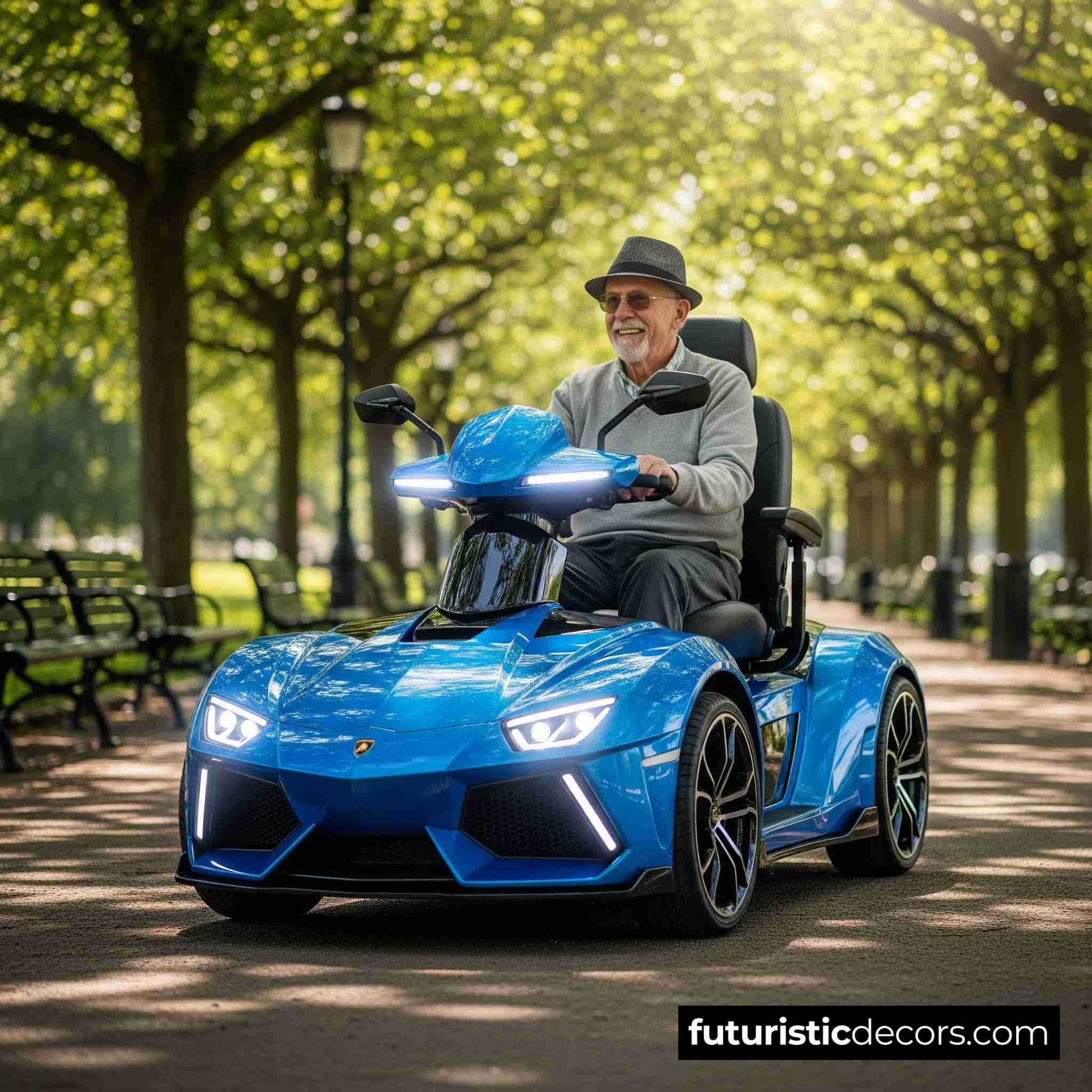Lamborghini Mobility Scooters
